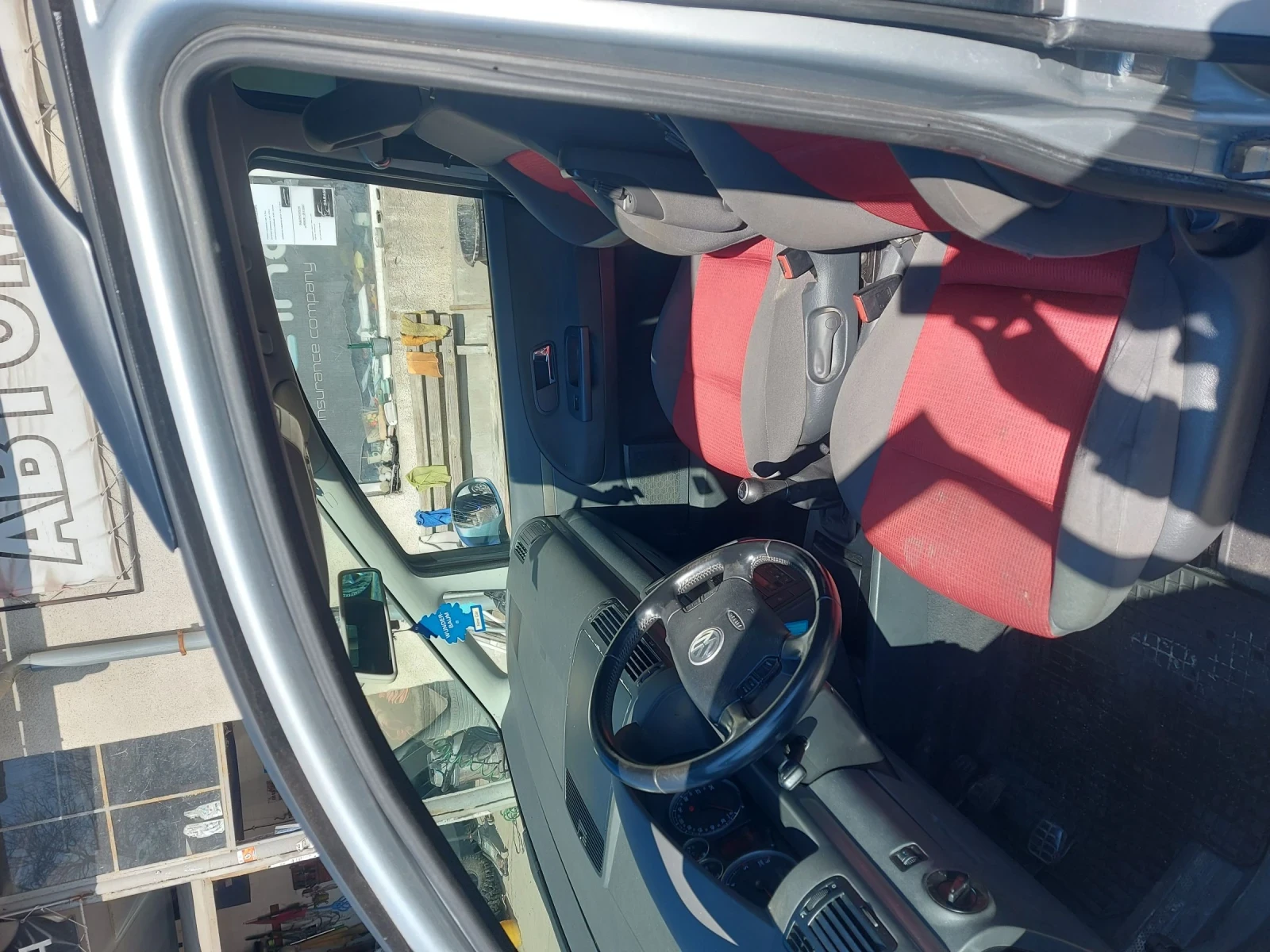 VW Sharan 1.9tdi/Business , снимка 5 - Автомобили и джипове - 53781262