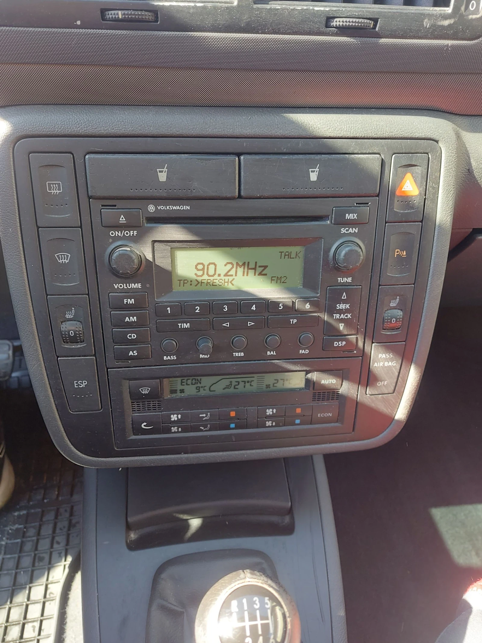 VW Sharan 1.9tdi/Business , снимка 9 - Автомобили и джипове - 53781262