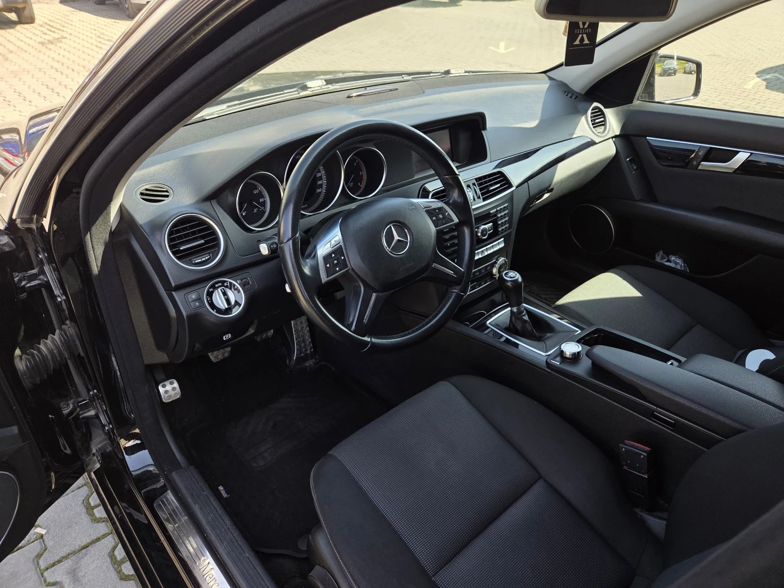 Mercedes-Benz C 220 C 220 CDI 170, снимка 7 - Автомобили и джипове - 53836258