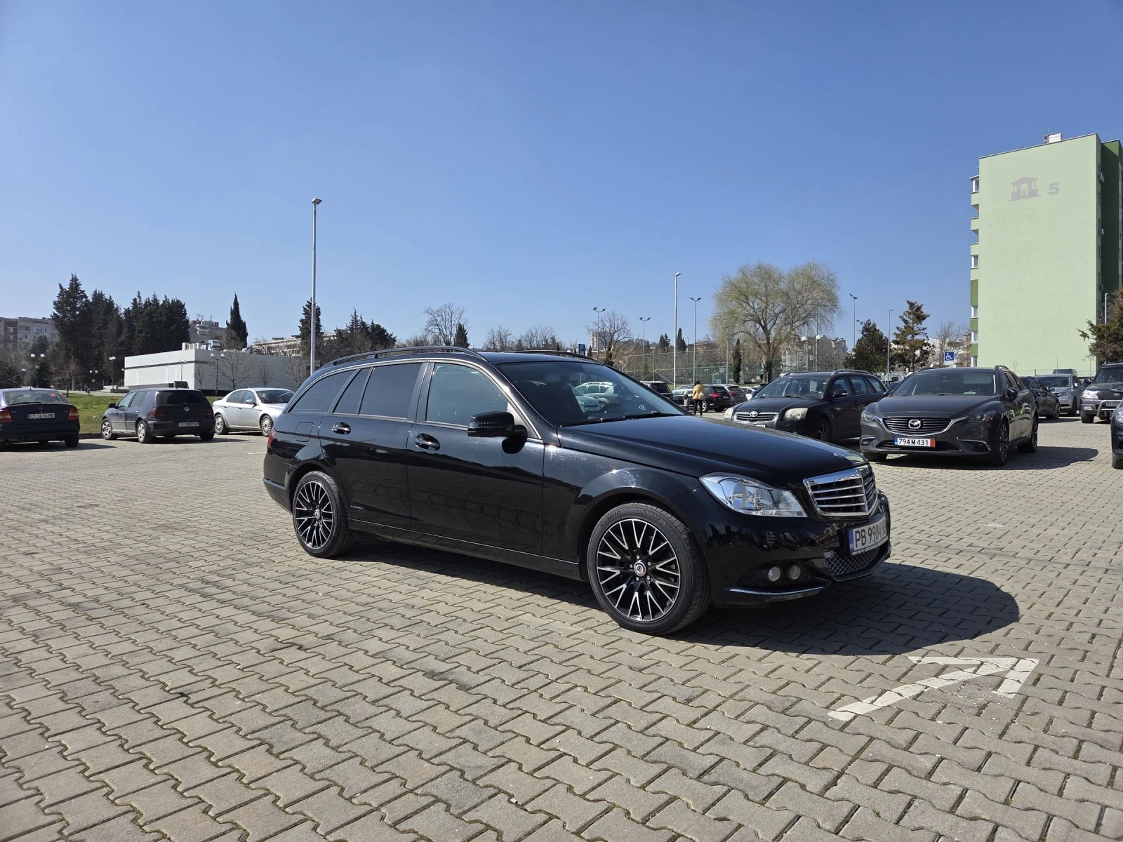 Mercedes-Benz C 220 C 220 CDI 170
