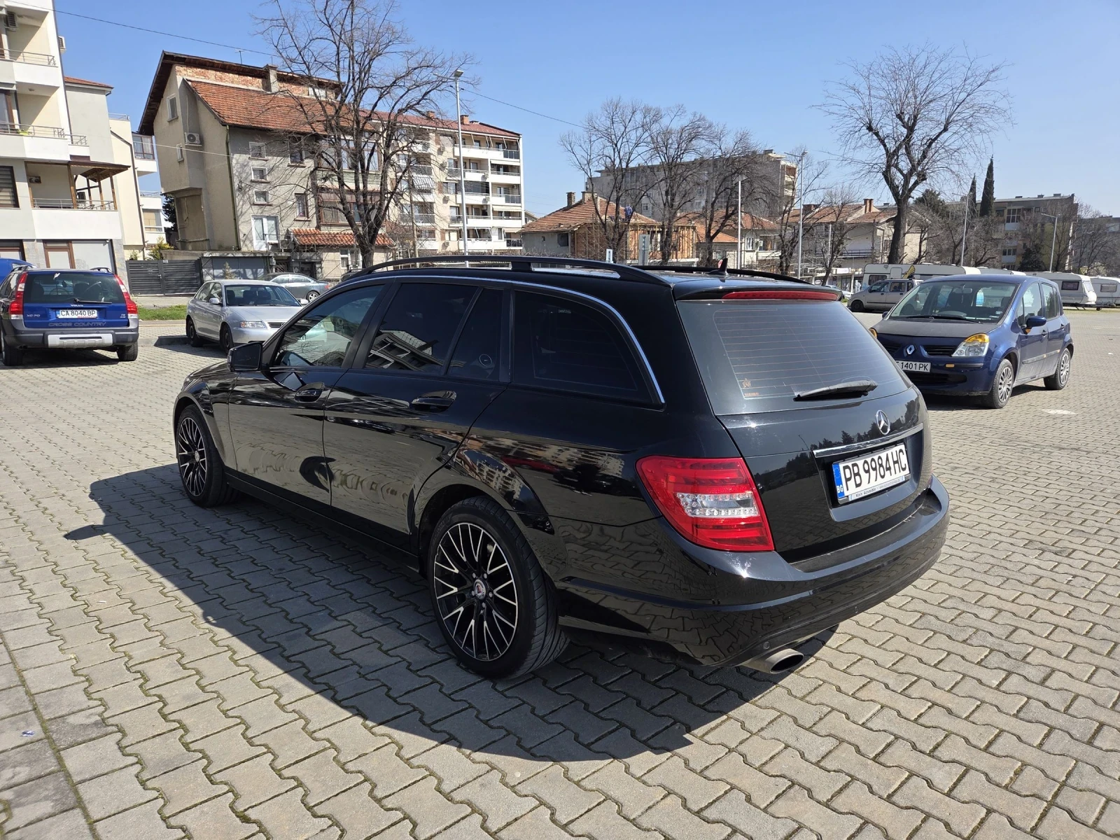 Mercedes-Benz C 220 C 220 CDI 170, снимка 4 - Автомобили и джипове - 53836258