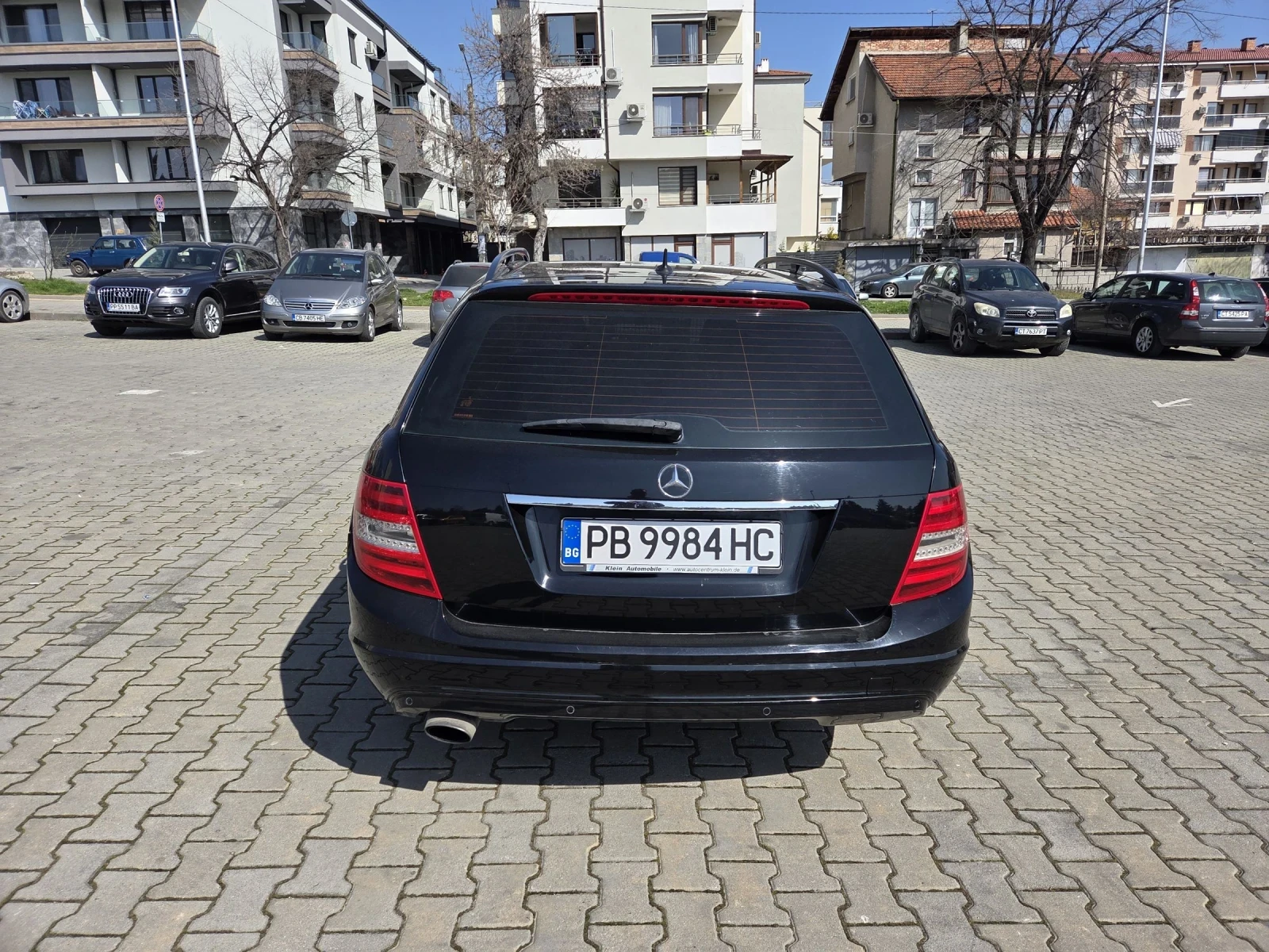 Mercedes-Benz C 220 C 220 CDI 170, снимка 5 - Автомобили и джипове - 53836258