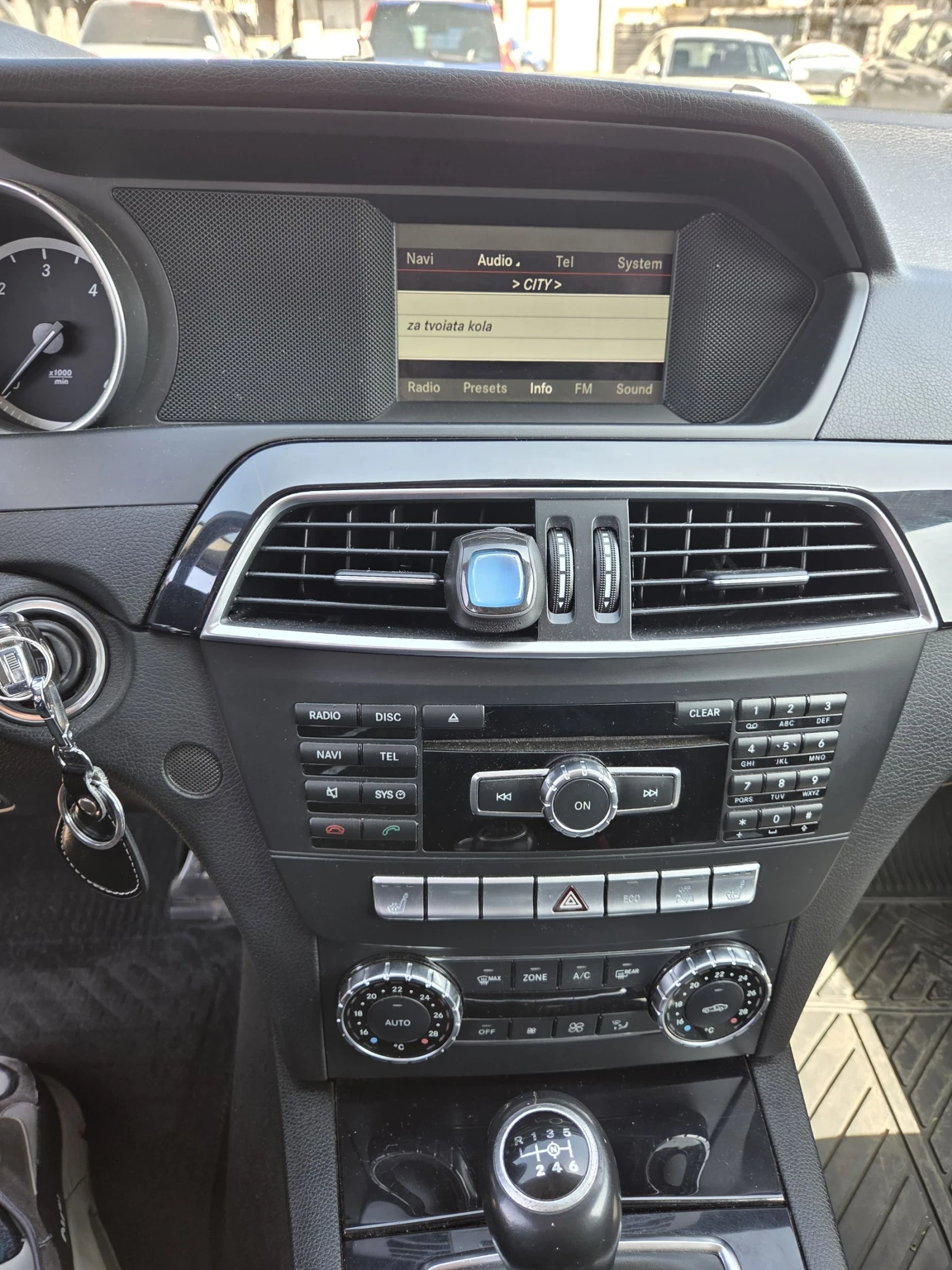 Mercedes-Benz C 220 C 220 CDI 170, снимка 9 - Автомобили и джипове - 53836258