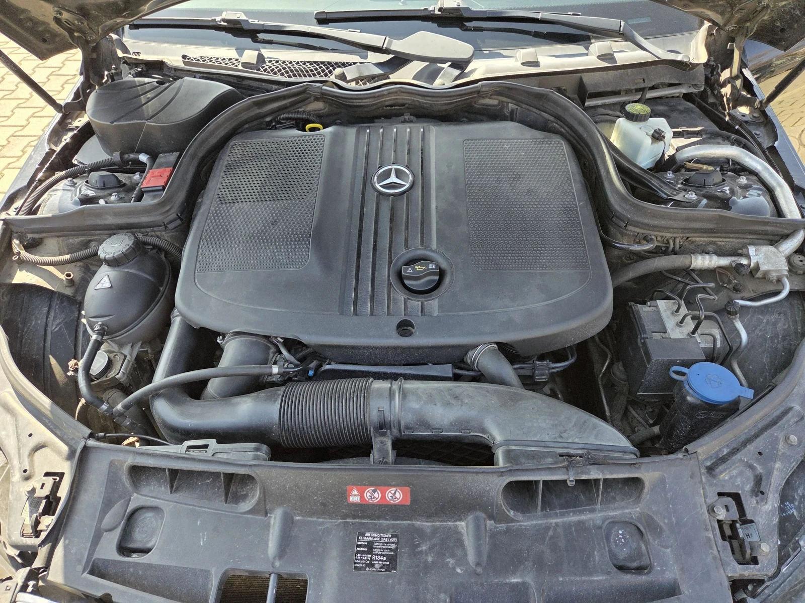 Mercedes-Benz C 220 C 220 CDI 170, снимка 12 - Автомобили и джипове - 53836258