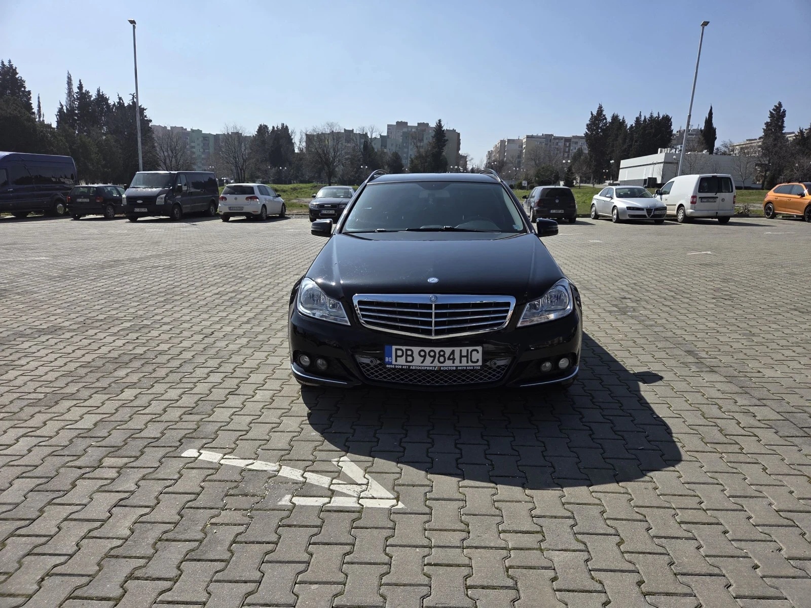 Mercedes-Benz C 220 C 220 CDI 170, снимка 2 - Автомобили и джипове - 53836258