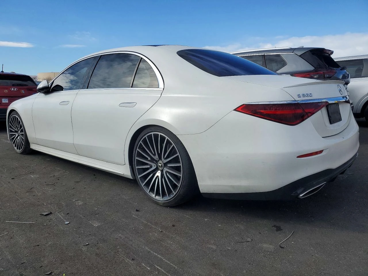 Mercedes-Benz S 580 4.0l 4Matic, снимка 2 - Автомобили и джипове - 53915893