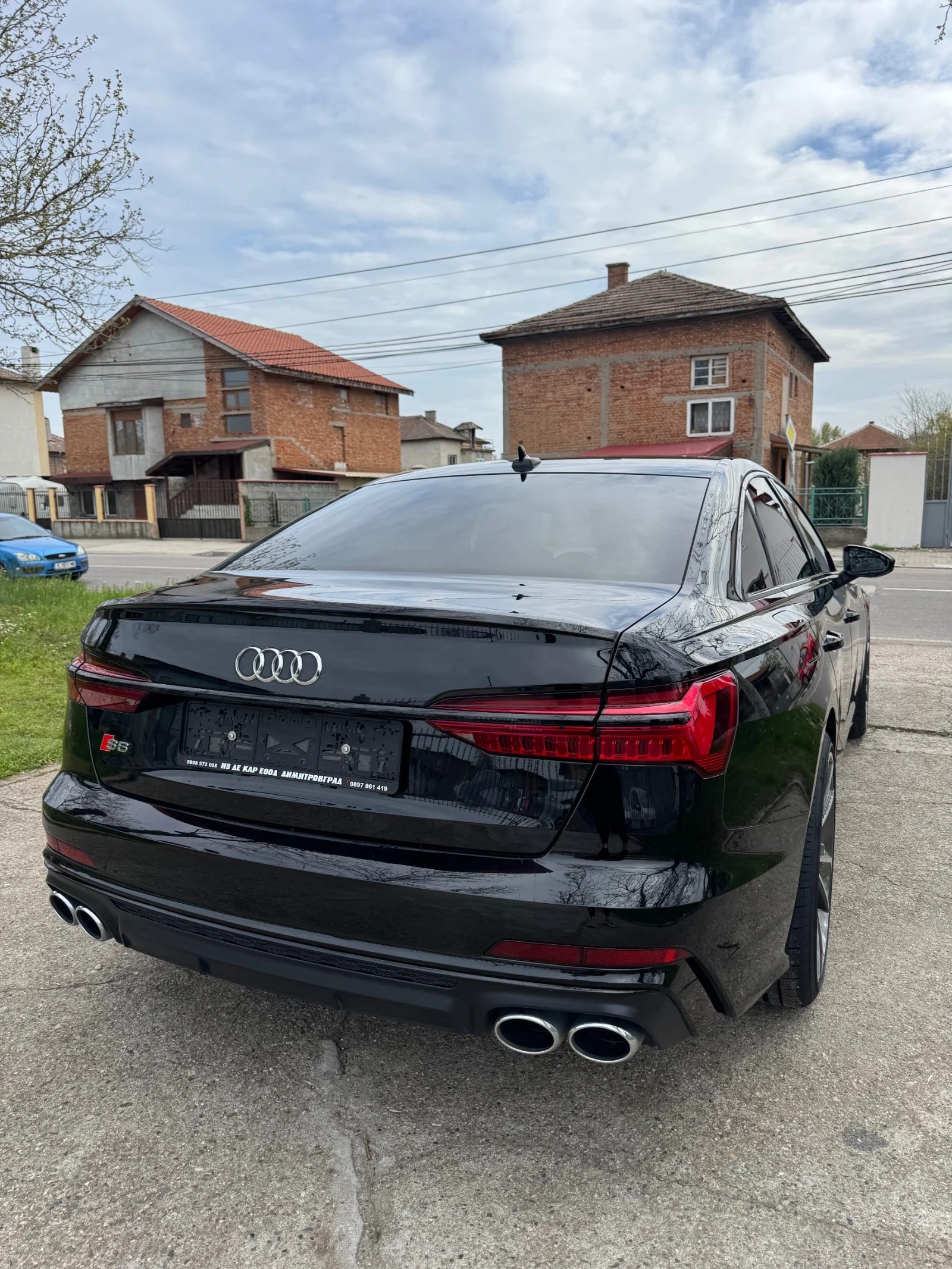Audi S6 3.0 DIESEL S-LINE QUTTARO GERMANY, снимка 4 - Автомобили и джипове - 53962150