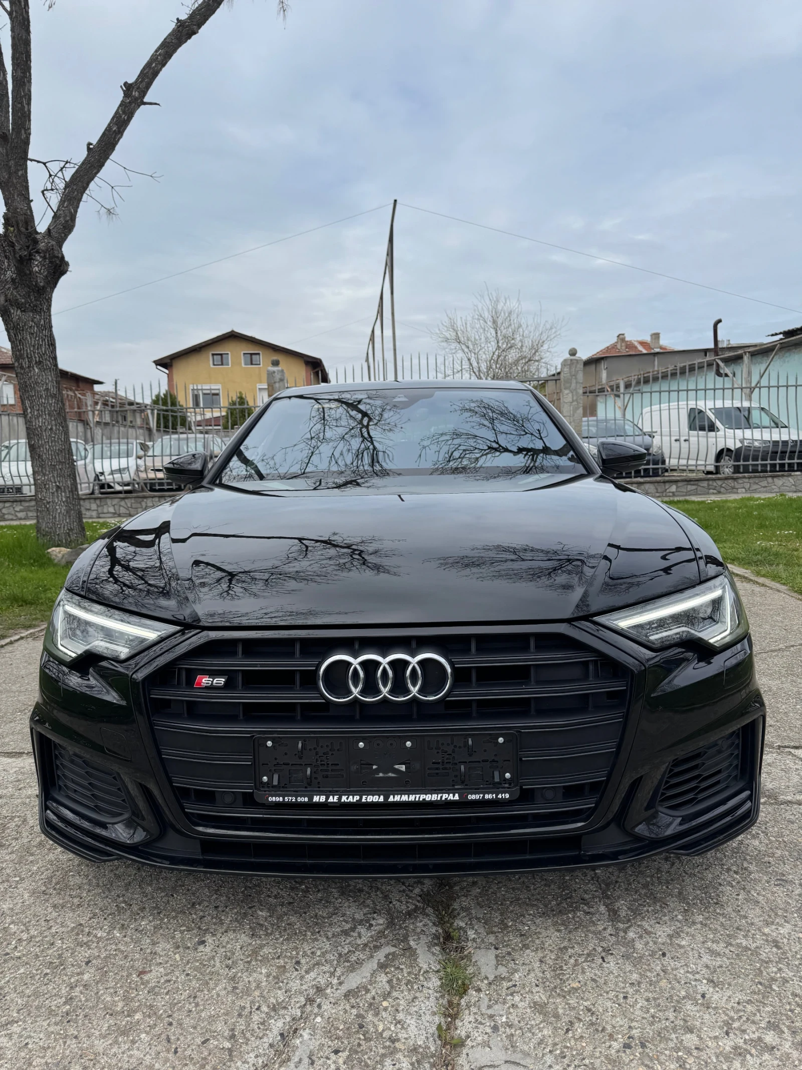 Audi S6 3.0 DIESEL S-LINE QUTTARO GERMANY, снимка 2 - Автомобили и джипове - 53962150