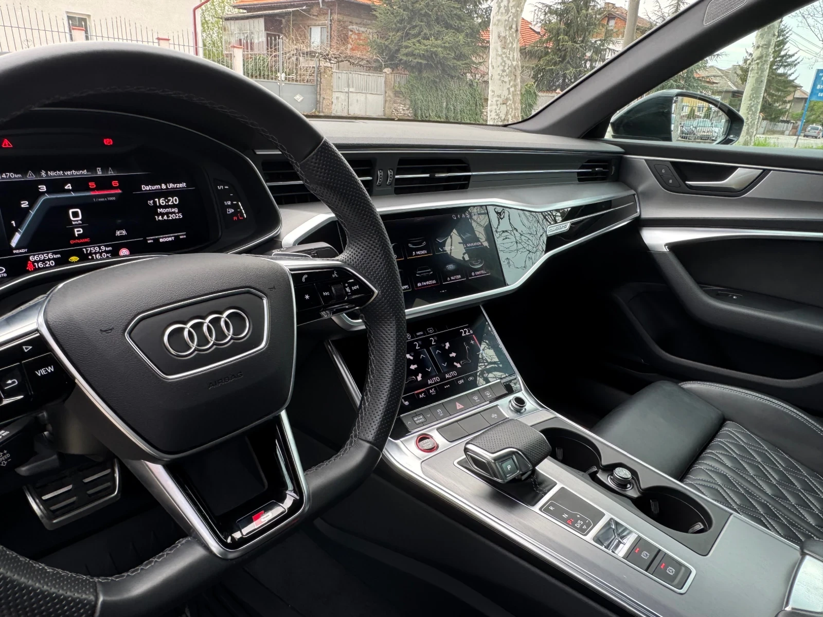 Audi S6 3.0 DIESEL S-LINE QUTTARO GERMANY, снимка 12 - Автомобили и джипове - 53962150