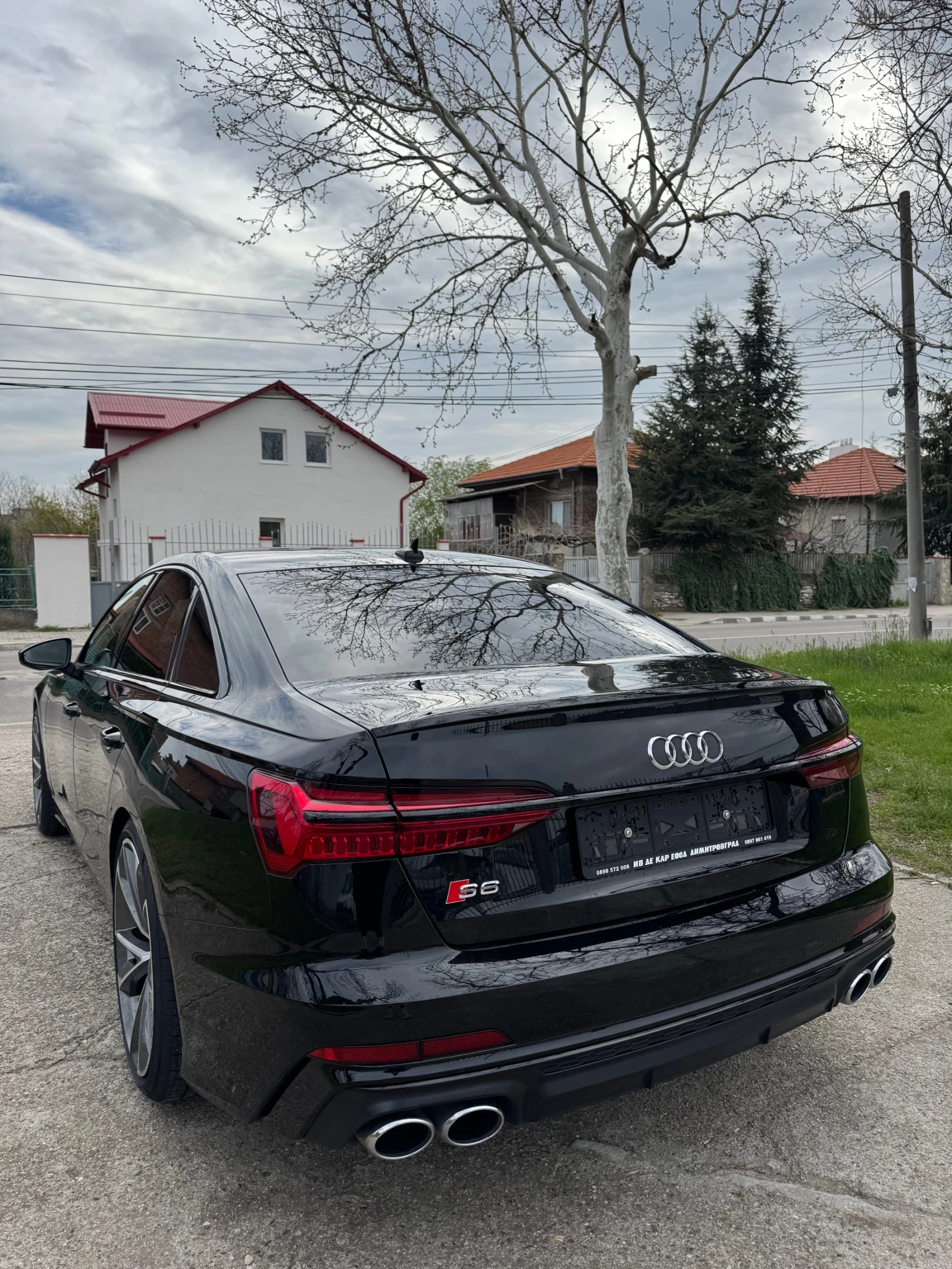 Audi S6 3.0 DIESEL S-LINE QUTTARO GERMANY, снимка 5 - Автомобили и джипове - 53962150