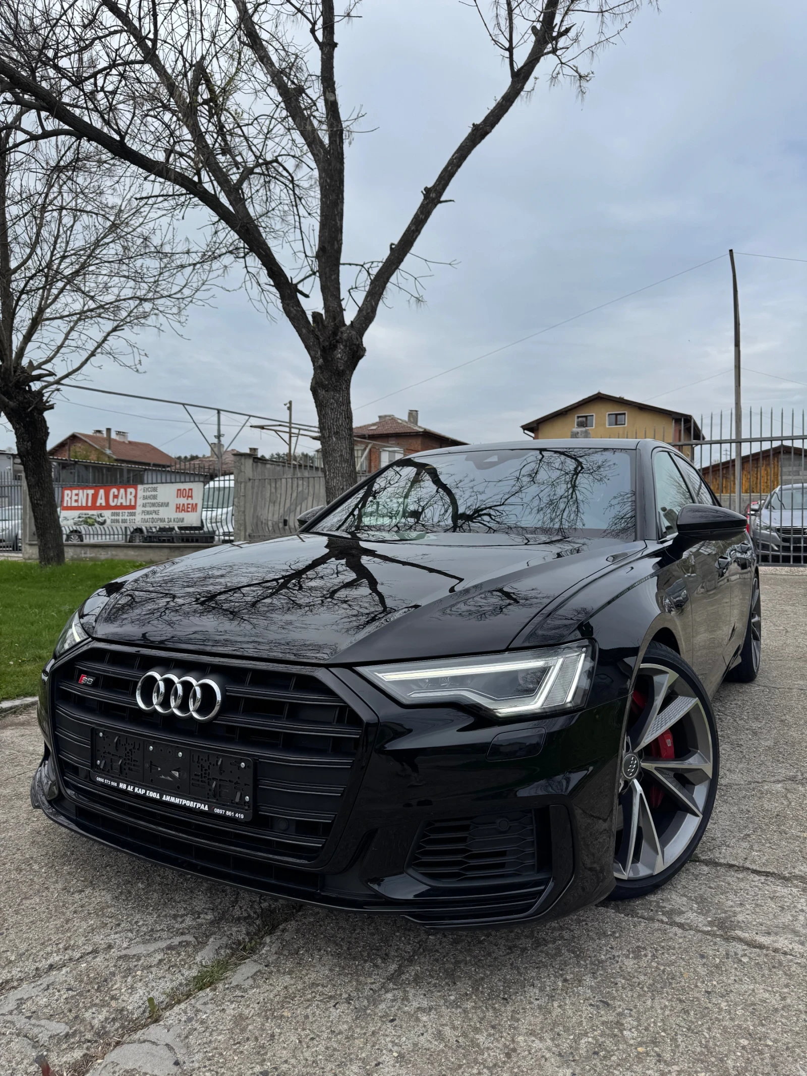 Audi S6 3.0 DIESEL S-LINE QUTTARO GERMANY