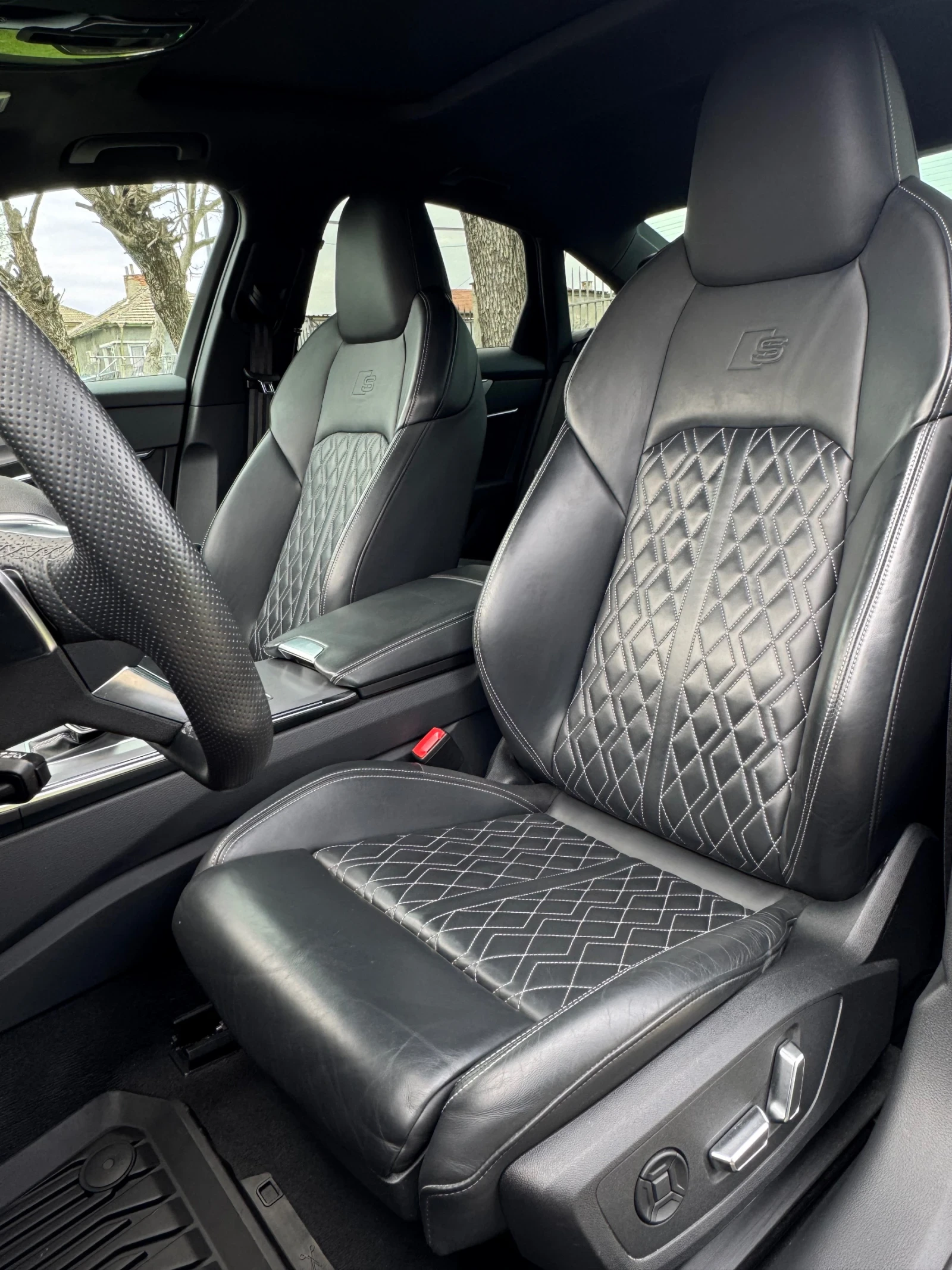 Audi S6 3.0 DIESEL S-LINE QUTTARO GERMANY, снимка 13 - Автомобили и джипове - 53962150