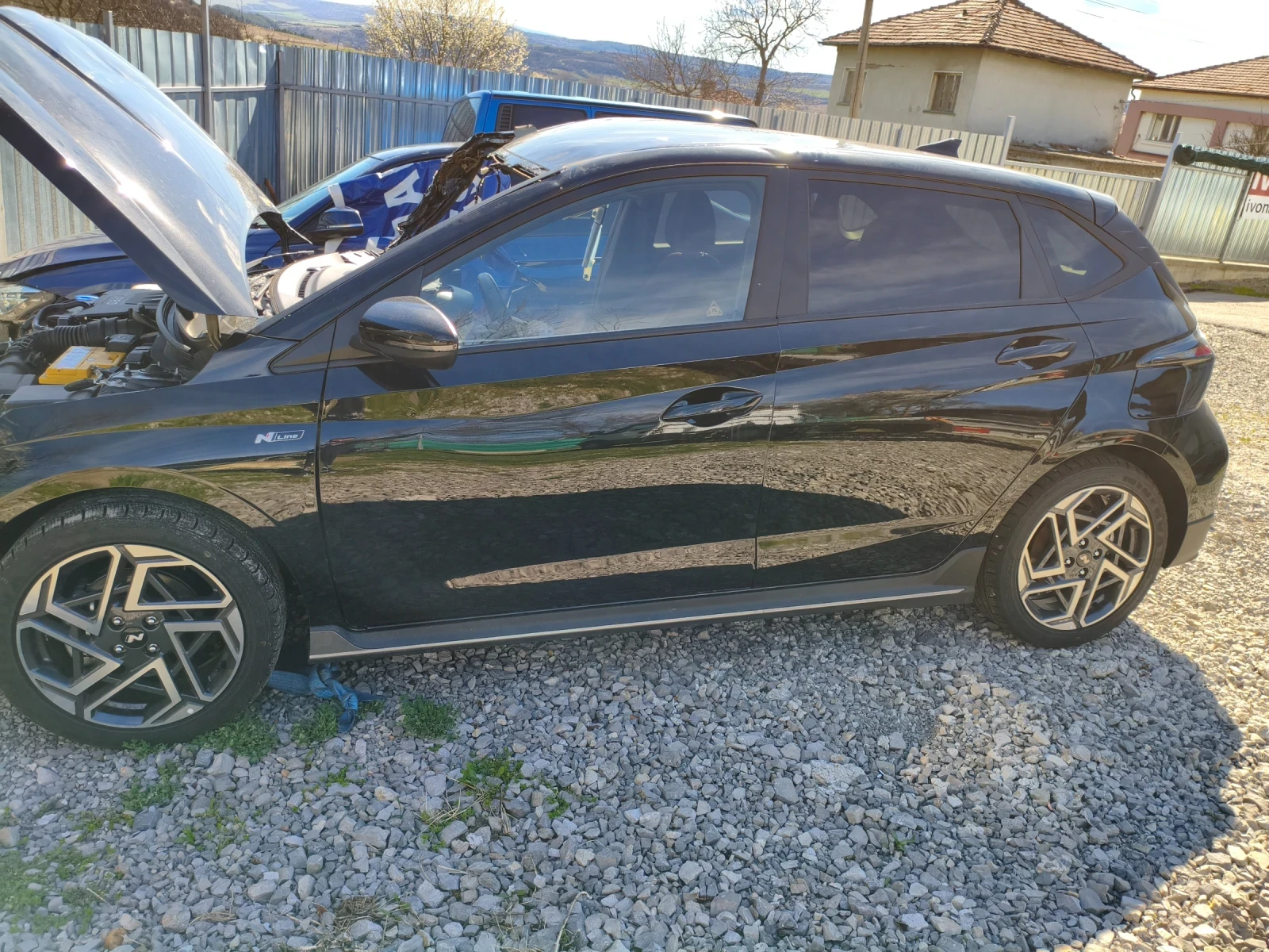 Hyundai I20 1.0turbo n line, снимка 2 - Автомобили и джипове - 54113864