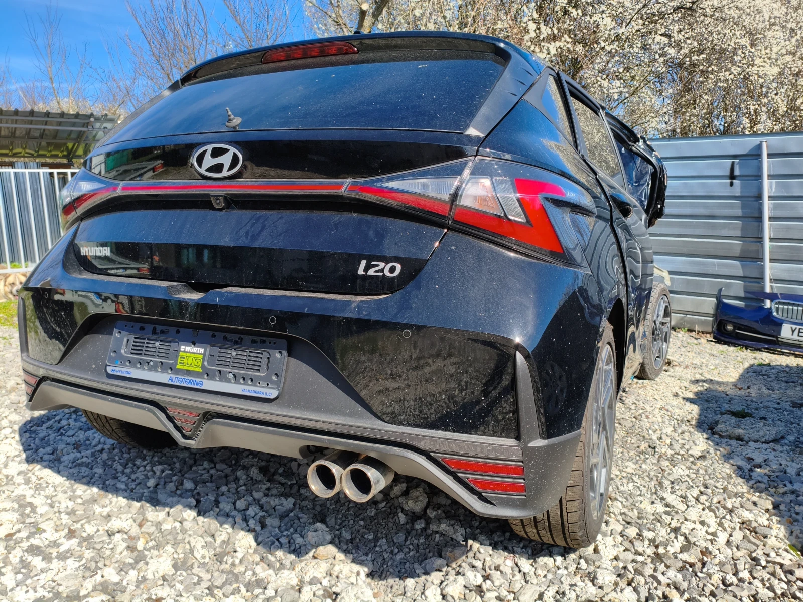 Hyundai I20 1.0turbo n line, снимка 4 - Автомобили и джипове - 54113864