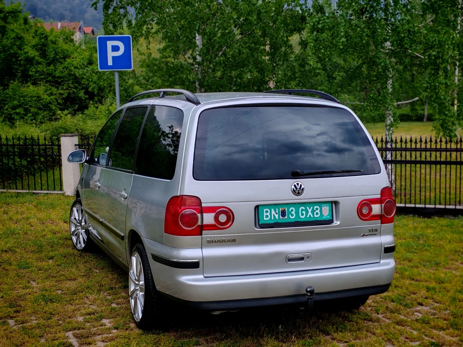 VW Sharan 1.9TDI(116)* 4Х4* 6-СКОРОСТИ* FACELIFT* НОВ ВНОС* , снимка 5 - Автомобили и джипове - 54485405