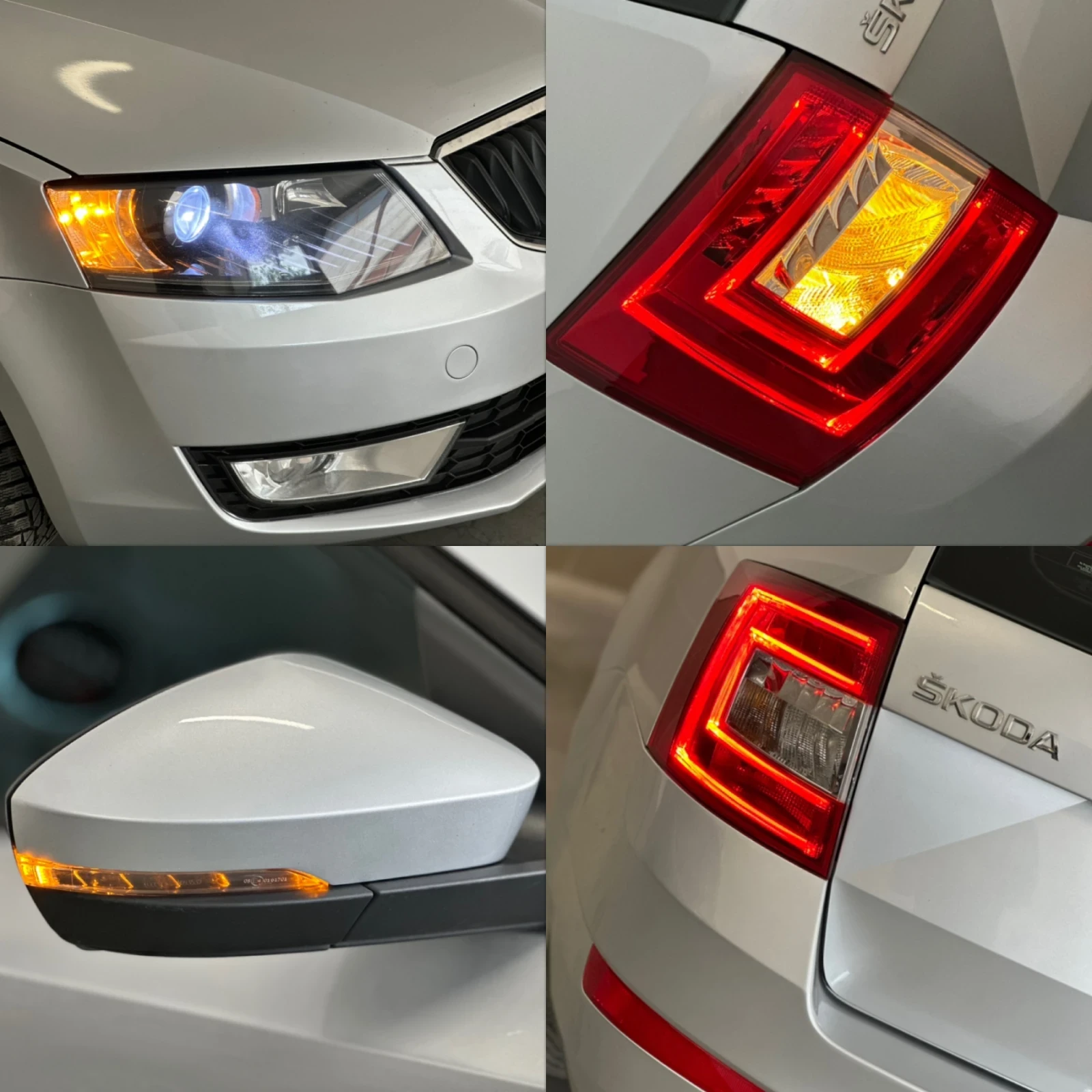 Skoda Octavia 2.00D/DSG6/2017г/ОБСЛУЖЕН/Уникат/FULL-LED/Като-НОВ, снимка 9 - Автомобили и джипове - 54497468