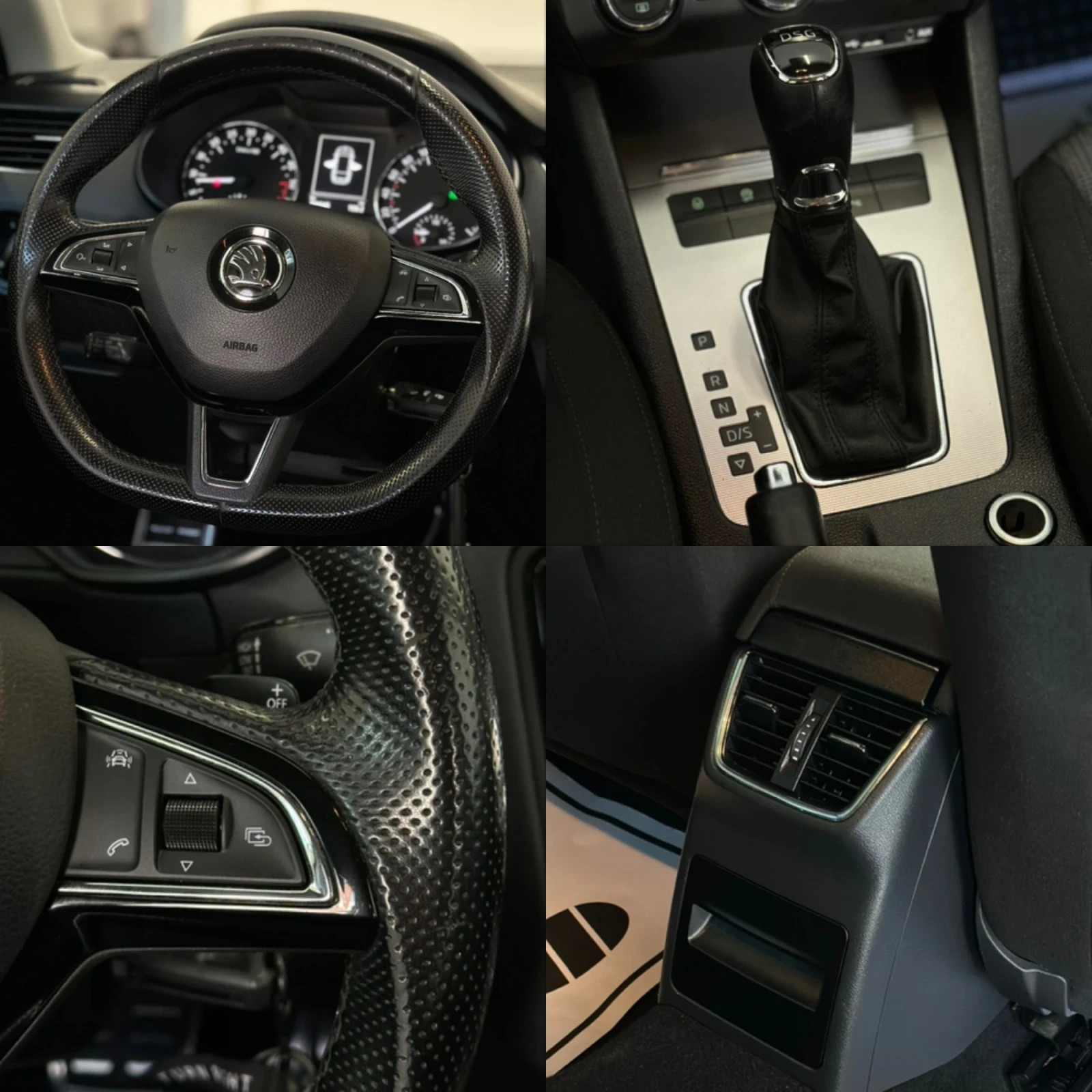 Skoda Octavia 2.00D/DSG6/2017г/ОБСЛУЖЕН/Уникат/FULL-LED/Като-НОВ, снимка 15 - Автомобили и джипове - 54497468