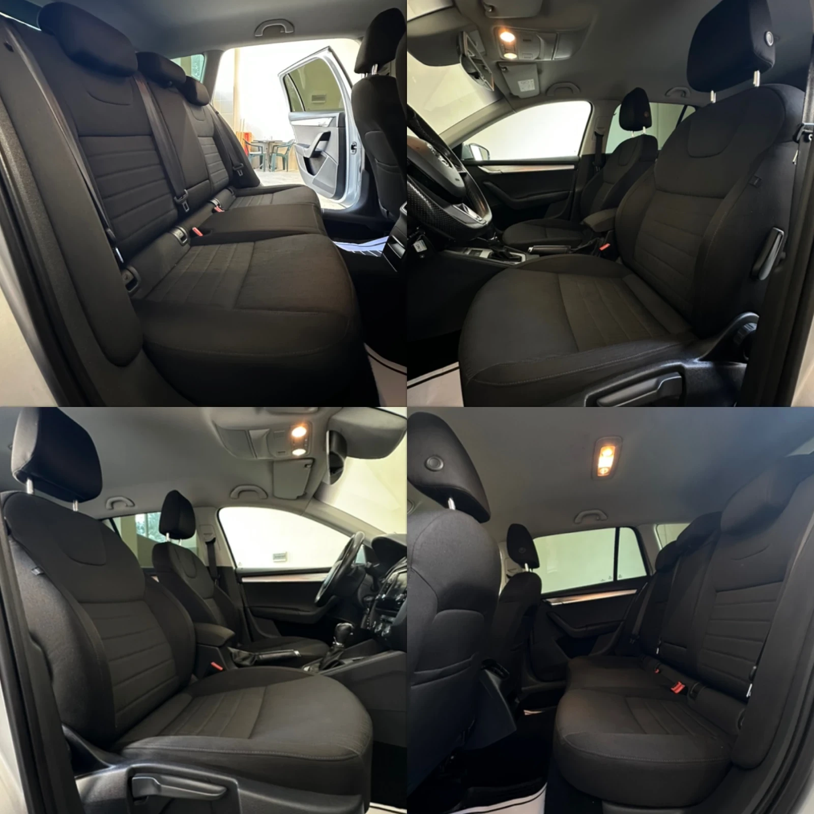 Skoda Octavia 2.00D/DSG6/2017г/ОБСЛУЖЕН/Уникат/FULL-LED/Като-НОВ, снимка 14 - Автомобили и джипове - 54497468