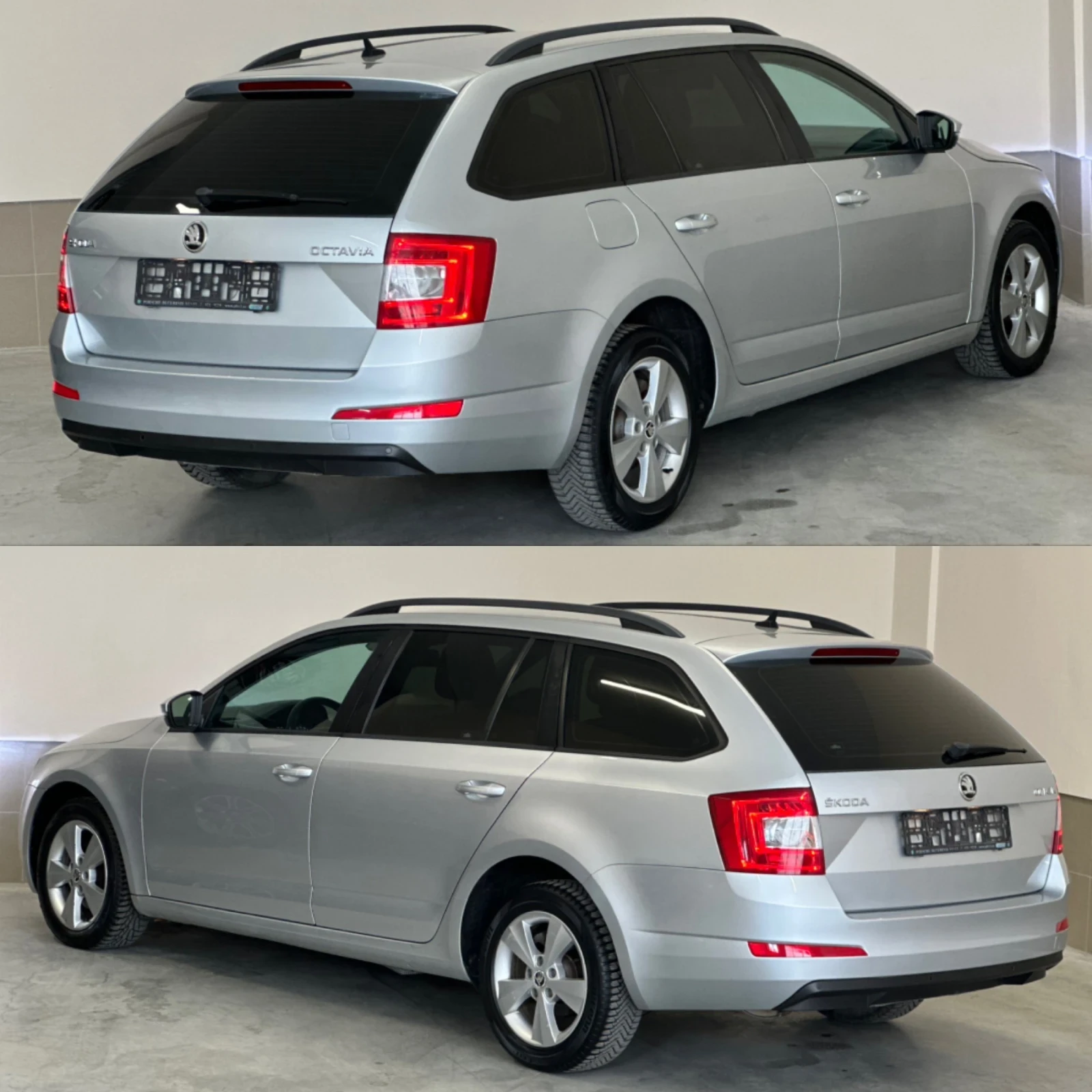 Skoda Octavia 2.00D/DSG6/2017г/ОБСЛУЖЕН/Уникат/FULL-LED/Като-НОВ, снимка 8 - Автомобили и джипове - 54497468