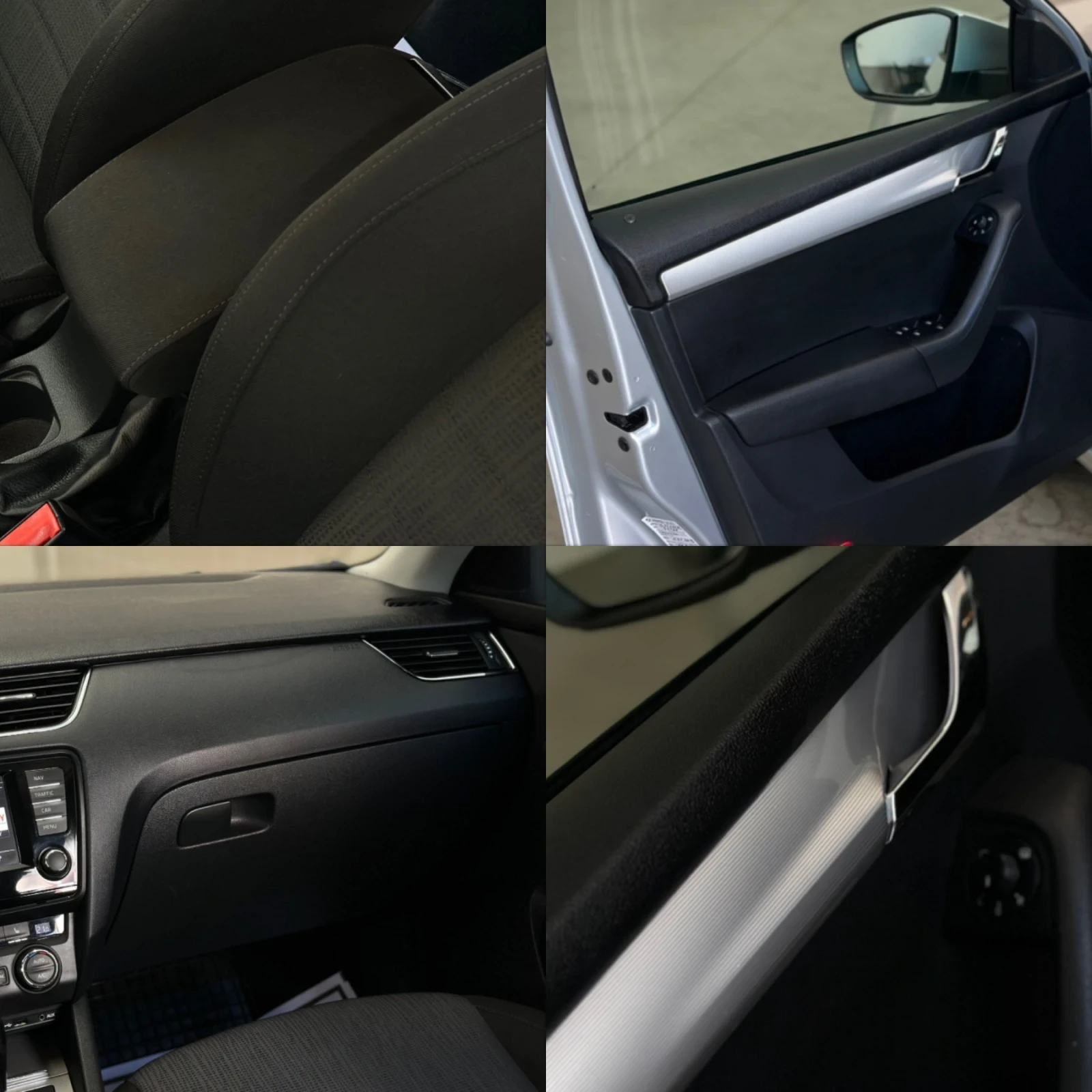 Skoda Octavia 2.00D/DSG6/2017г/ОБСЛУЖЕН/Уникат/FULL-LED/Като-НОВ, снимка 16 - Автомобили и джипове - 54497468