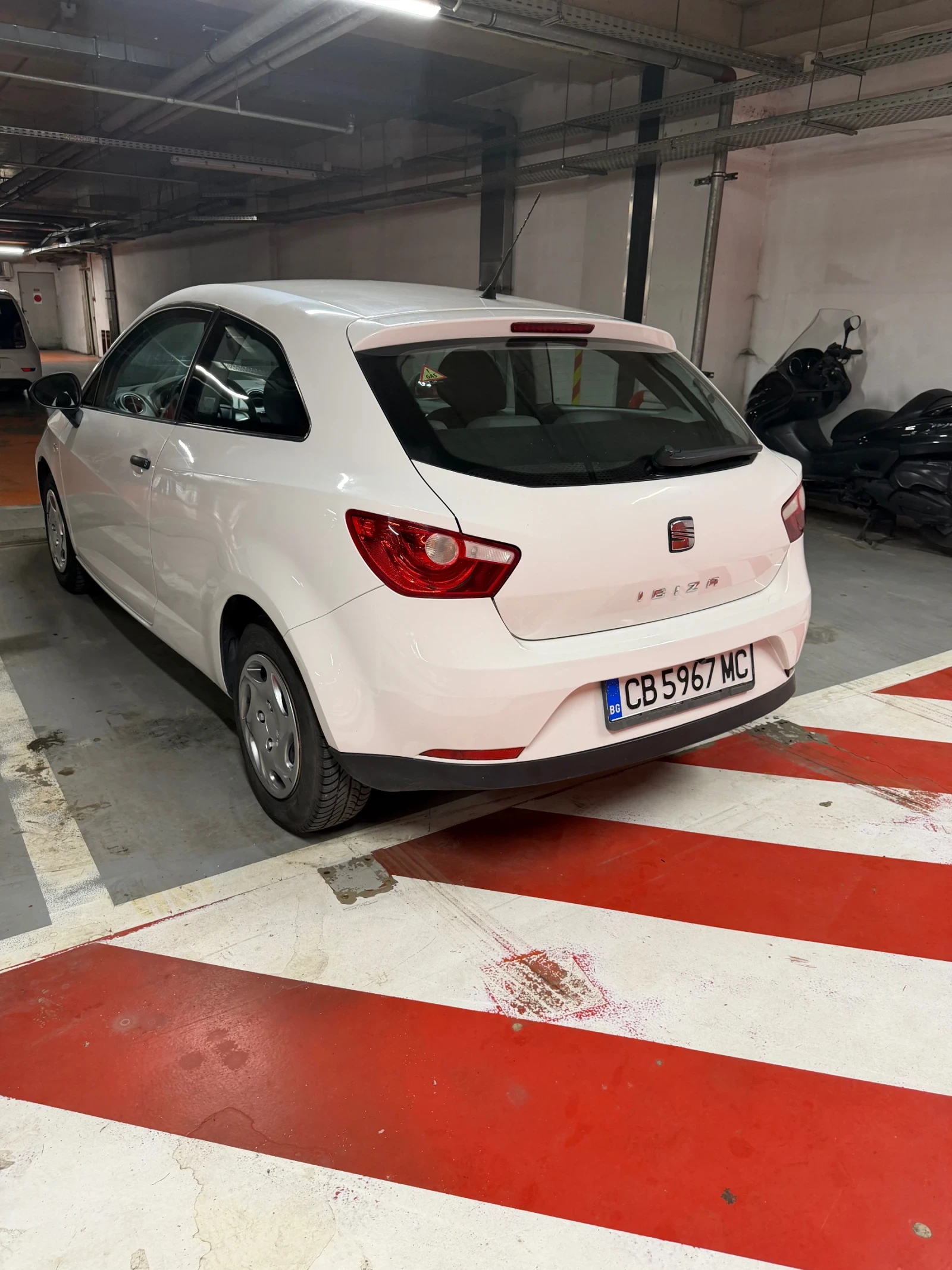 Seat Ibiza 1.2 ГАЗ, снимка 3 - Автомобили и джипове - 54668888