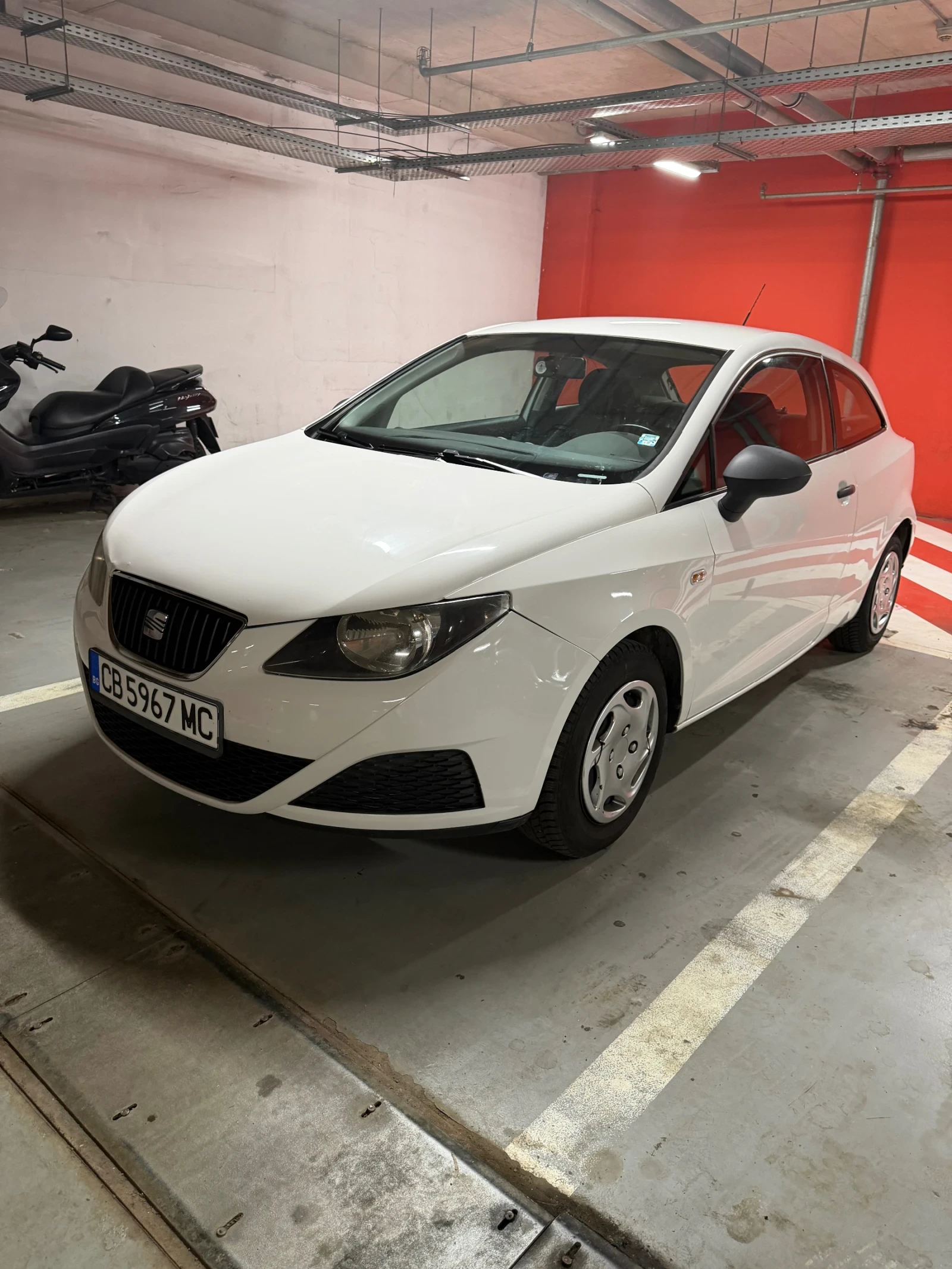Seat Ibiza 1.2 ГАЗ
