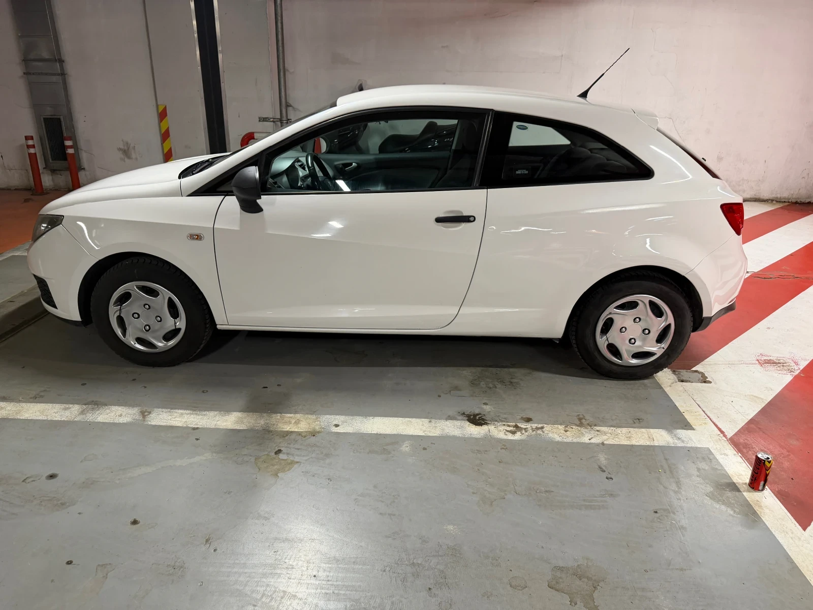 Seat Ibiza 1.2 ГАЗ, снимка 2 - Автомобили и джипове - 54668888