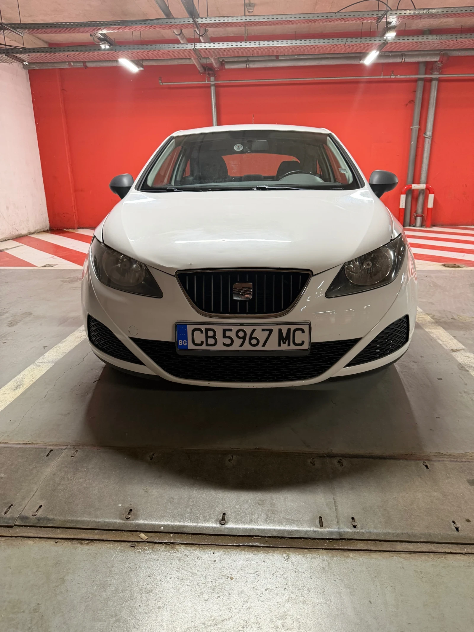Seat Ibiza 1.2 ГАЗ, снимка 7 - Автомобили и джипове - 54668888