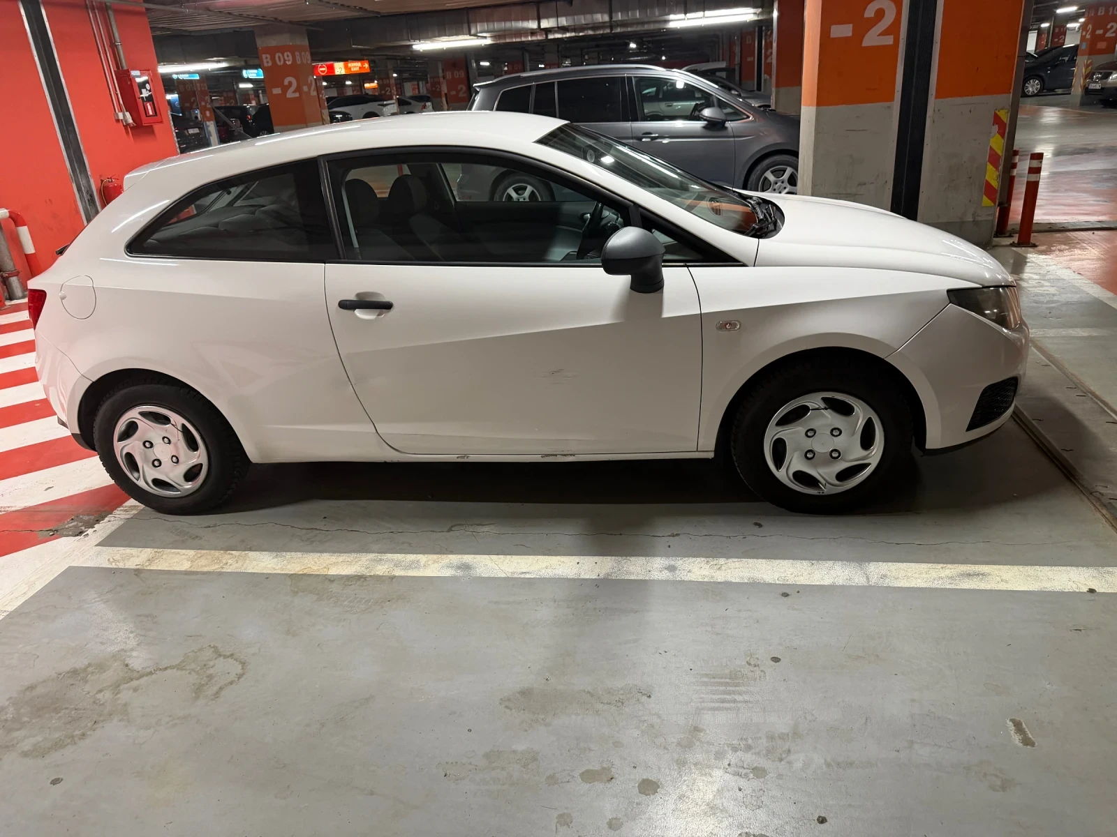 Seat Ibiza 1.2 ГАЗ, снимка 5 - Автомобили и джипове - 54668888