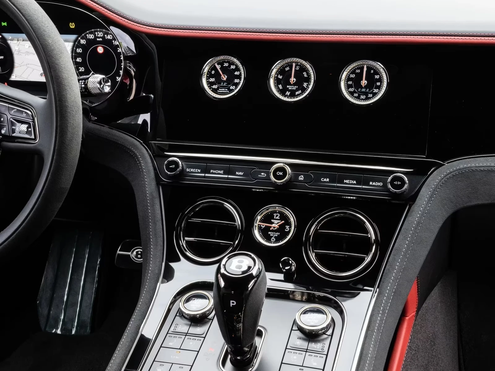 Bentley Continental gt SPEED V8 HYBRID FIRST EDITION KERAMIK NAIM , снимка 8 - Автомобили и джипове - 54682303