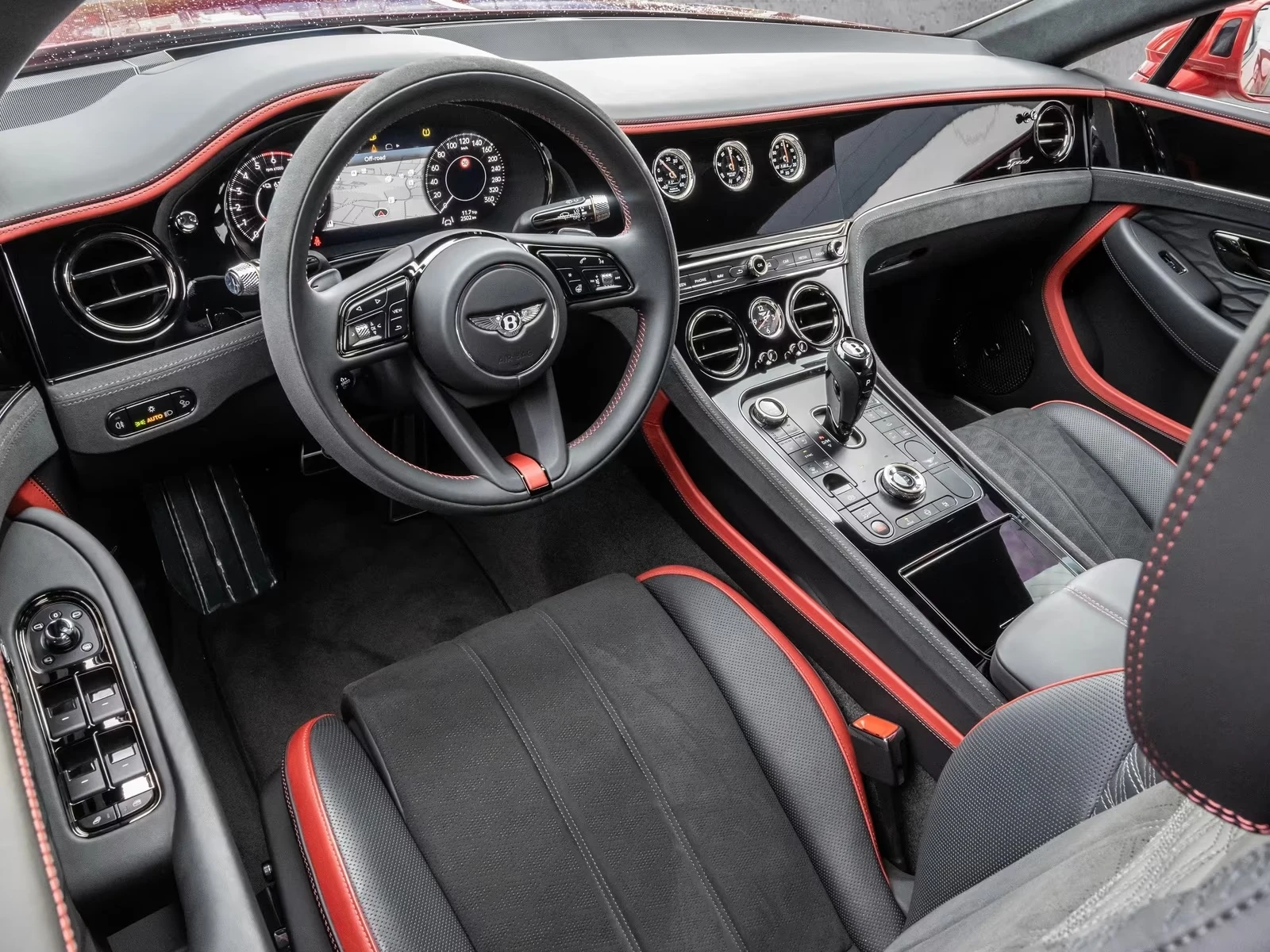 Bentley Continental gt SPEED V8 HYBRID FIRST EDITION KERAMIK NAIM , снимка 7 - Автомобили и джипове - 54682303