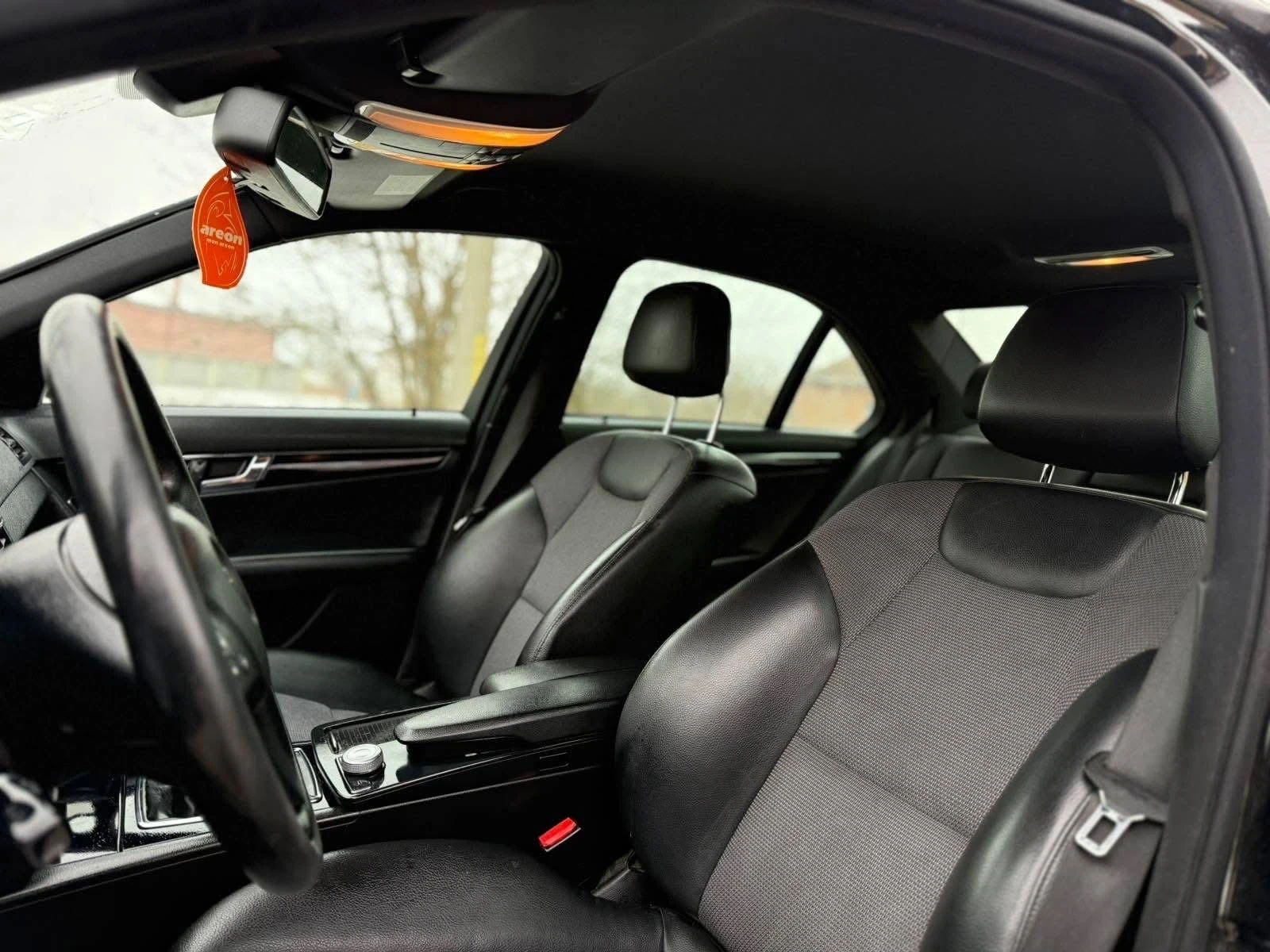Mercedes-Benz C 220 2.2cdi 170hp, снимка 11 - Автомобили и джипове - 54744425
