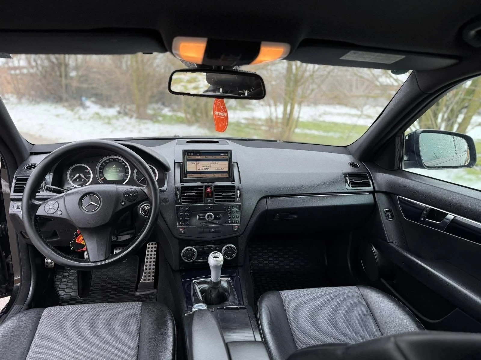 Mercedes-Benz C 220 2.2cdi 170hp, снимка 2 - Автомобили и джипове - 54744425