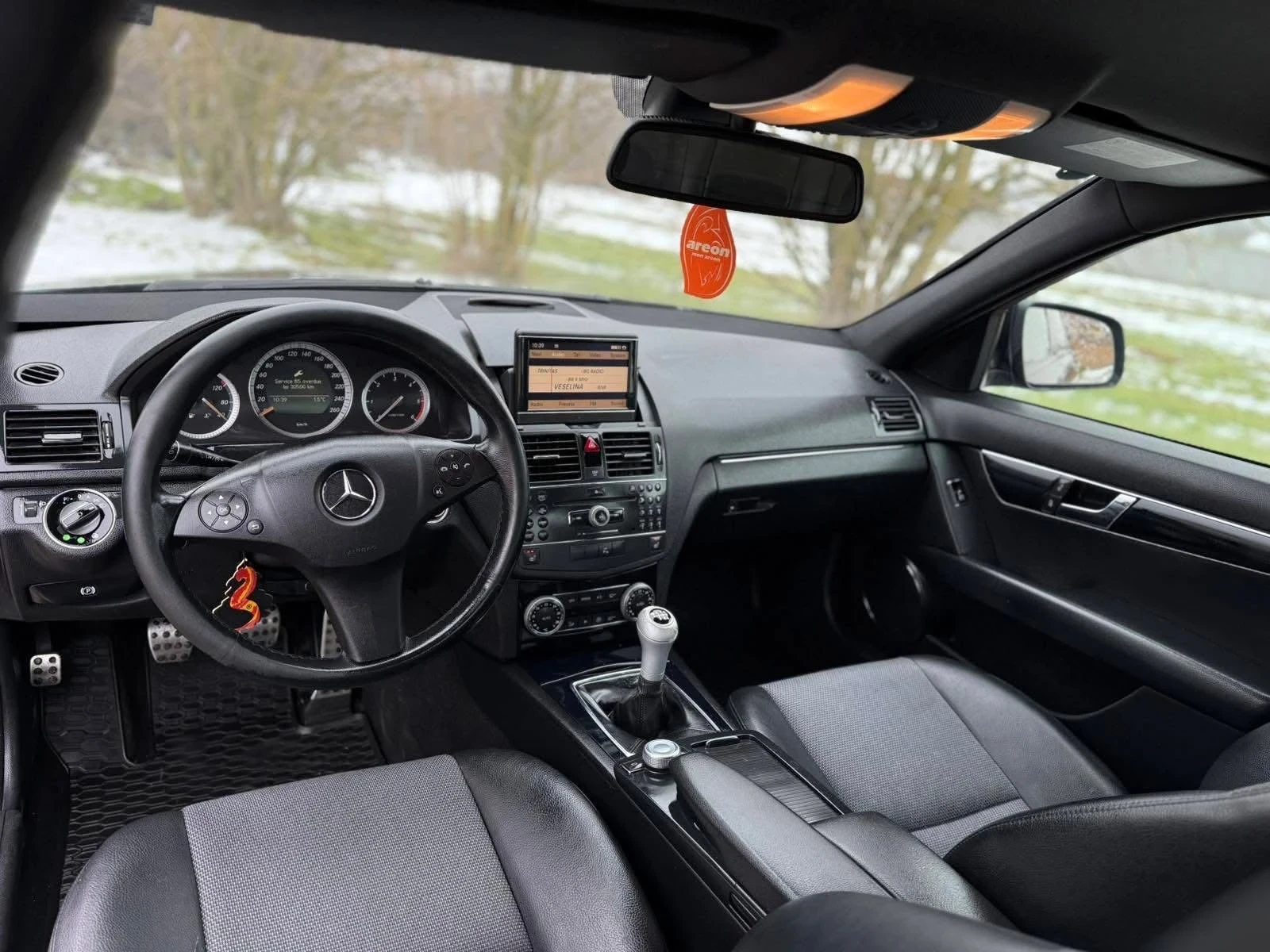 Mercedes-Benz C 220 2.2cdi 170hp, снимка 5 - Автомобили и джипове - 54744425