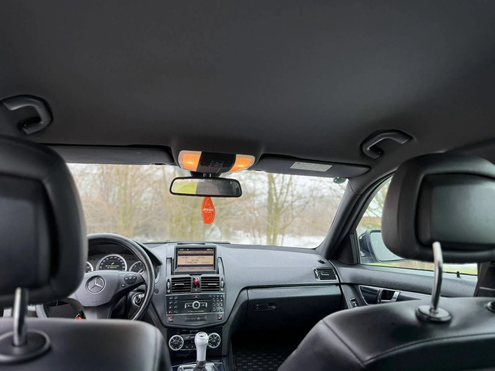 Mercedes-Benz C 220 2.2cdi 170hp, снимка 6 - Автомобили и джипове - 54744425