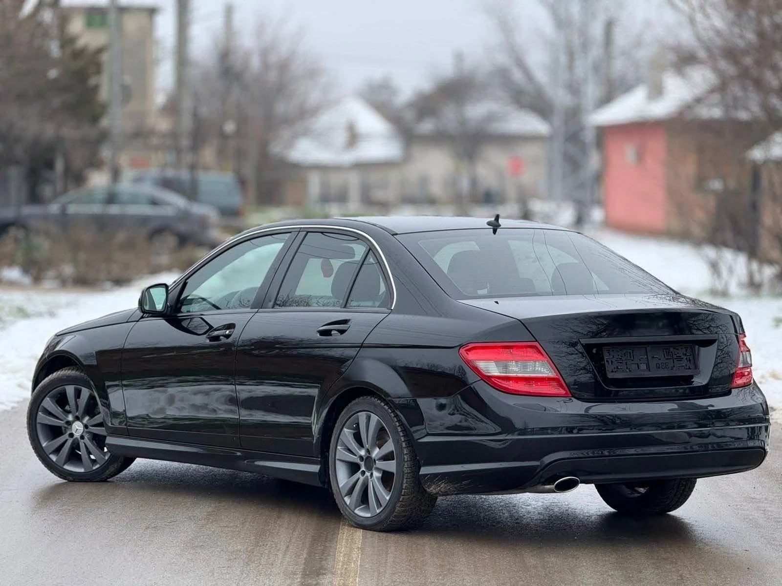 Mercedes-Benz C 220 2.2cdi 170hp, снимка 4 - Автомобили и джипове - 54744425