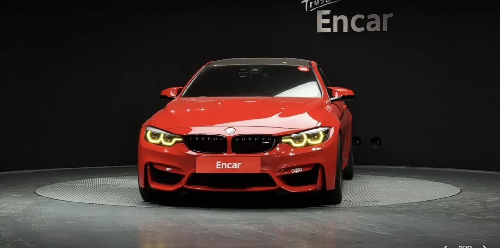 BMW M4 COMPETITION* HARMAN* KARDON* HEAD* UP* CARBON* , снимка 3 - Автомобили и джипове - 54758487