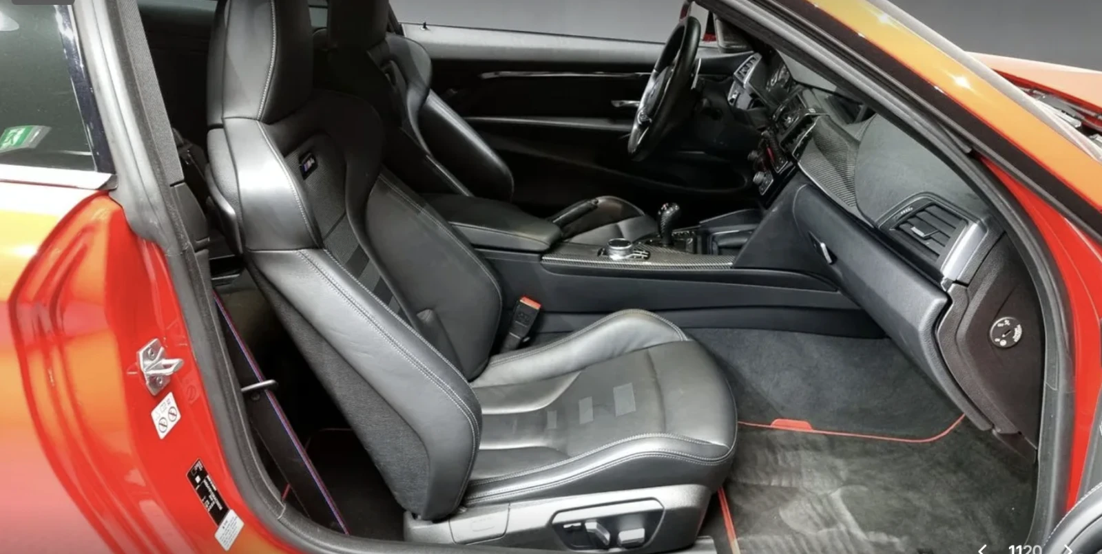 BMW M4 COMPETITION* HARMAN* KARDON* HEAD* UP* CARBON* , снимка 10 - Автомобили и джипове - 54758487