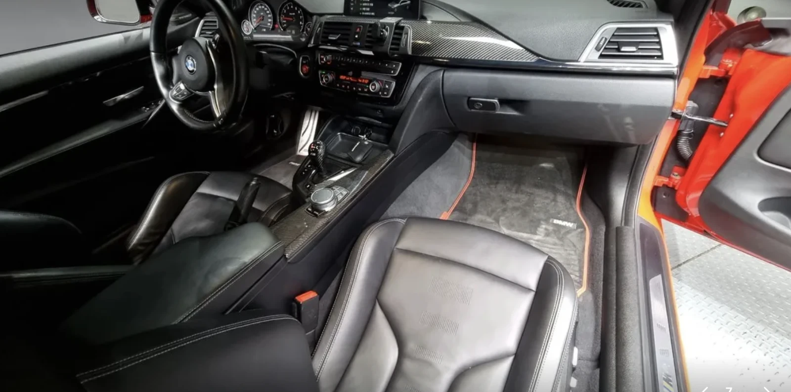 BMW M4 COMPETITION* HARMAN* KARDON* HEAD* UP* CARBON* , снимка 6 - Автомобили и джипове - 54758487