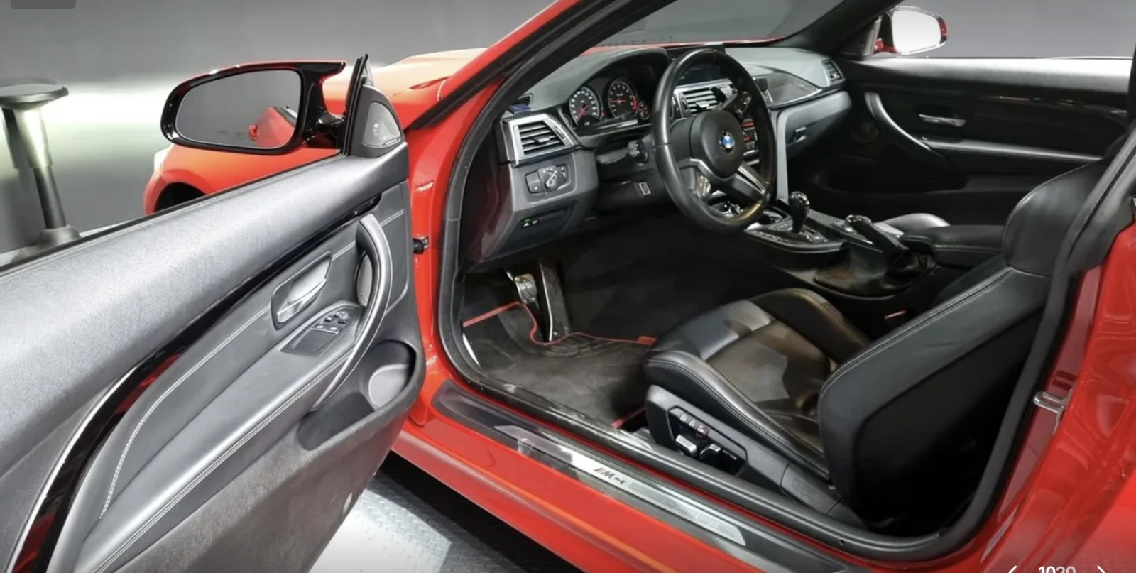 BMW M4 COMPETITION* HARMAN* KARDON* HEAD* UP* CARBON* , снимка 9 - Автомобили и джипове - 54758487