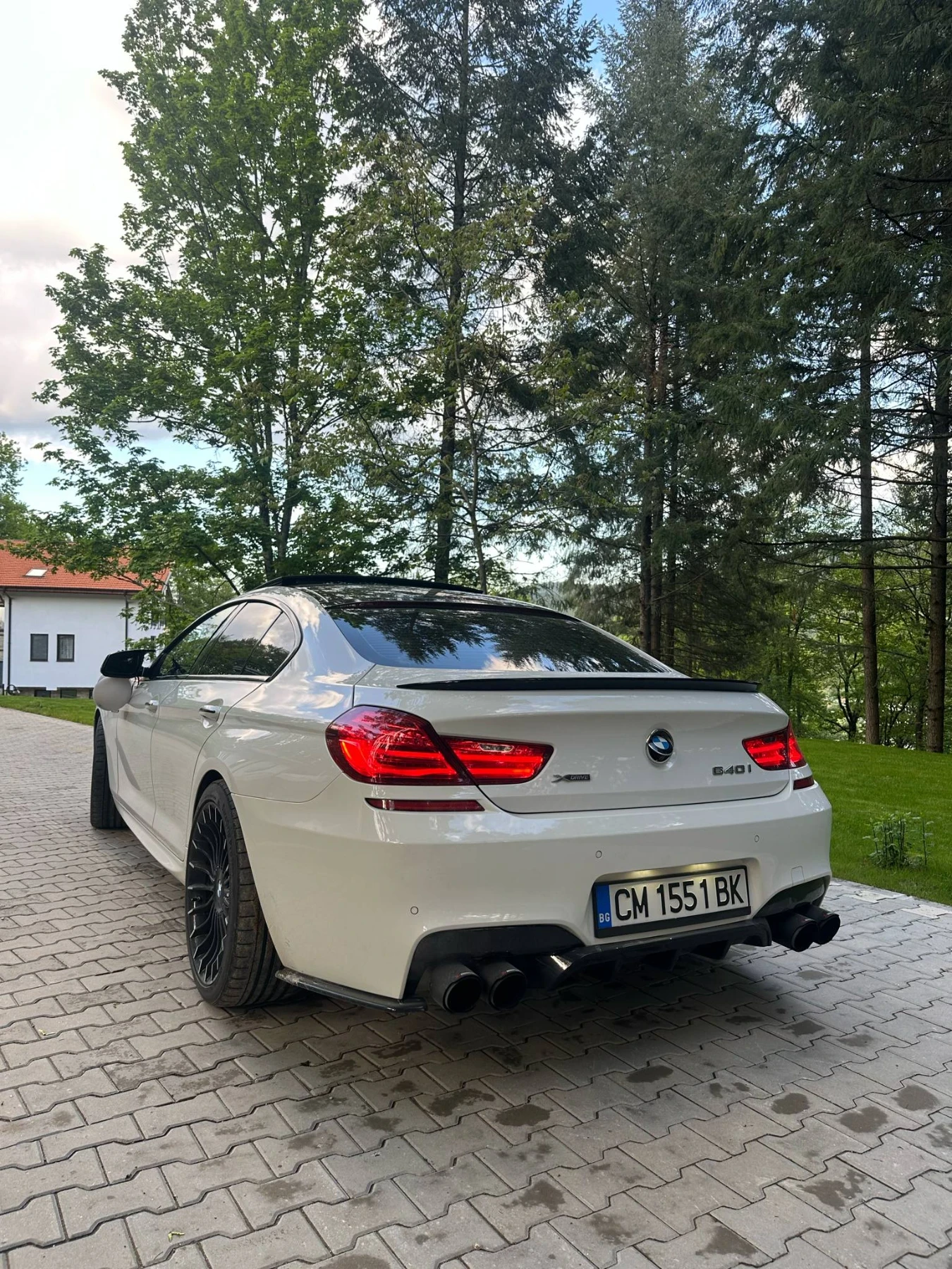 BMW 640, снимка 2 - Автомобили и джипове - 54763375