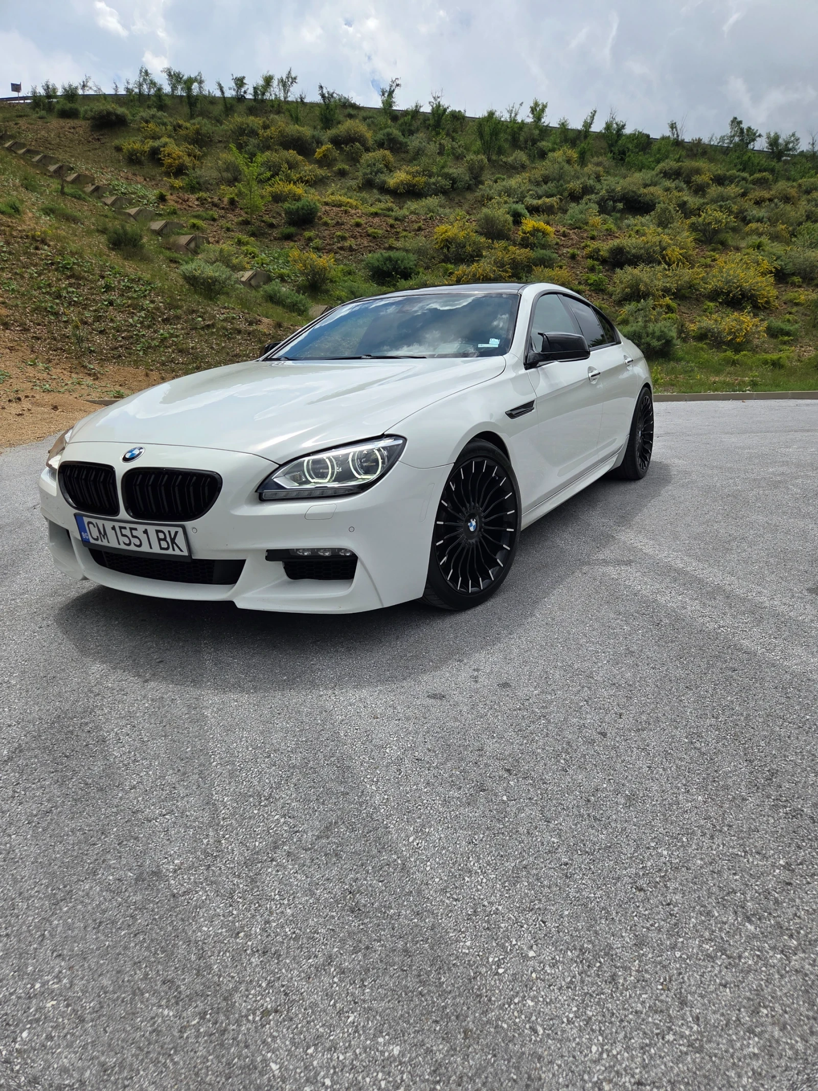 BMW 640, снимка 4 - Автомобили и джипове - 54763375