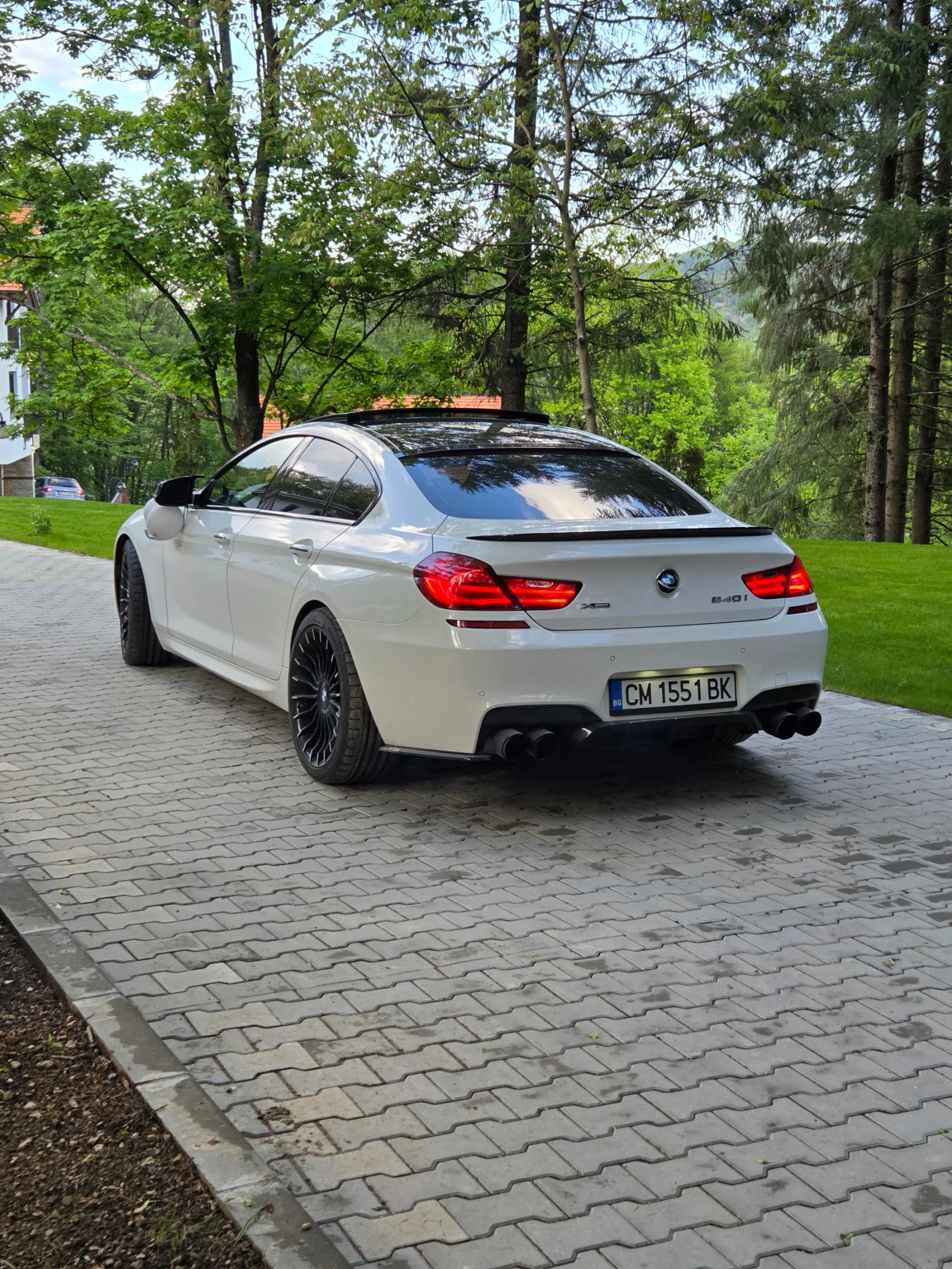 BMW 640, снимка 12 - Автомобили и джипове - 54763375