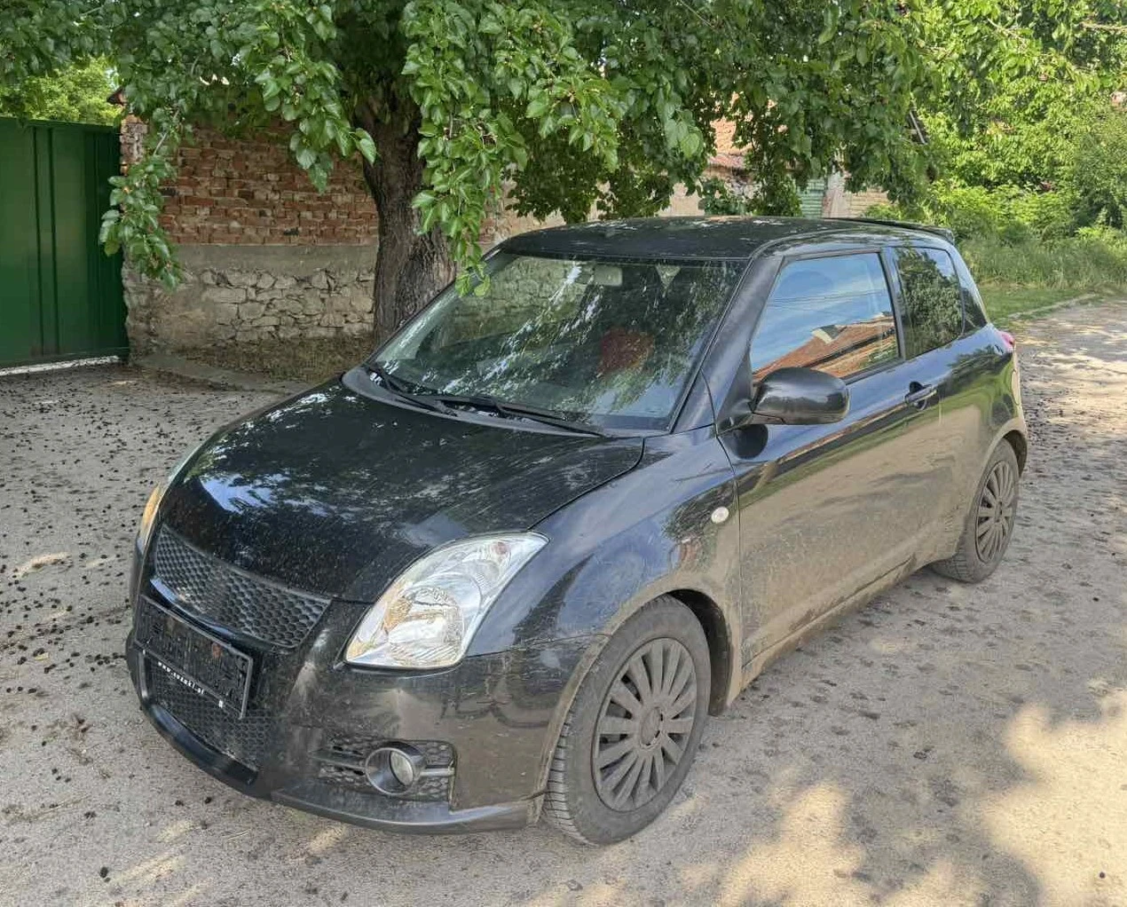 Suzuki Swift SPORT 1.6-на части 