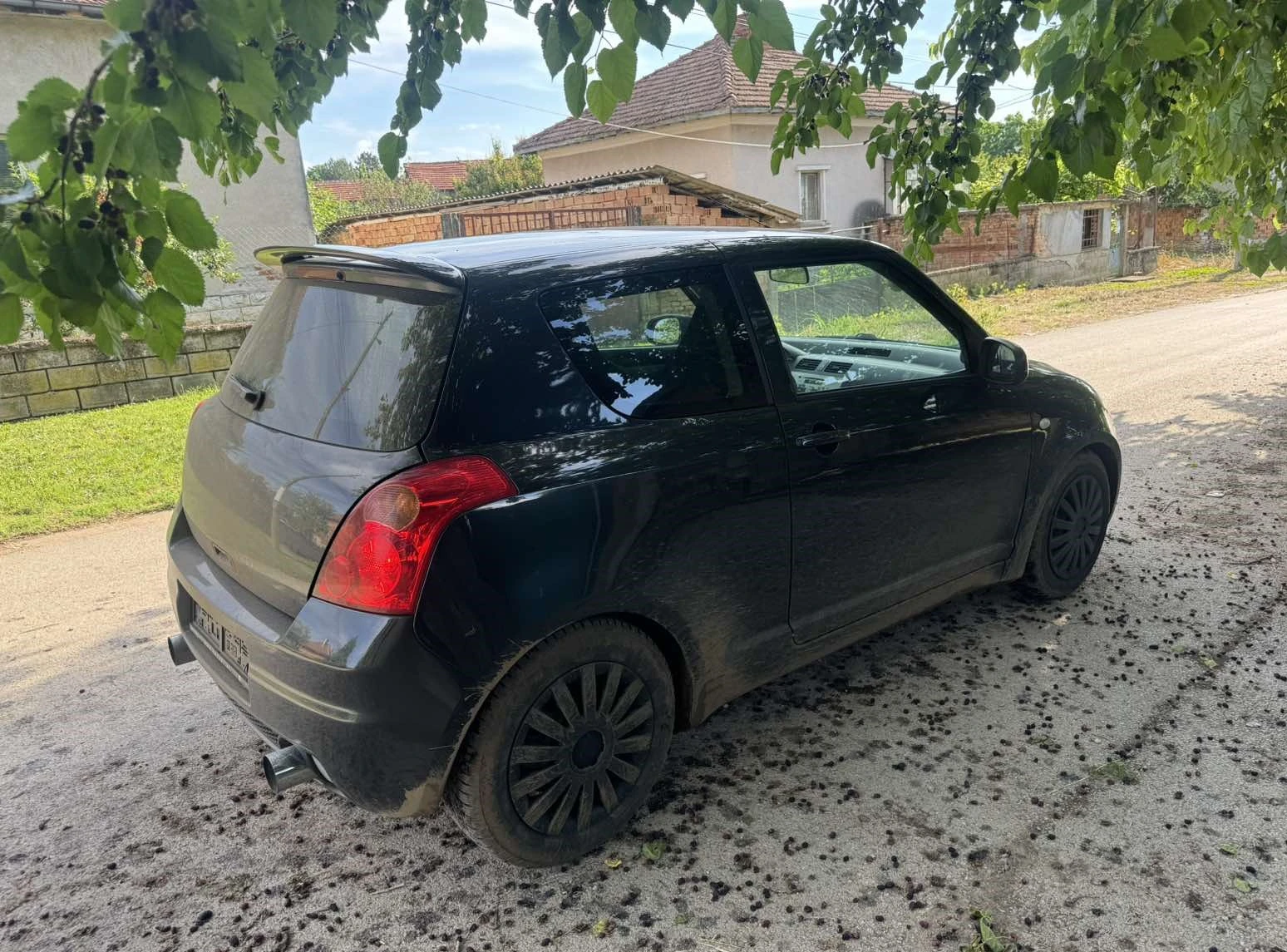 Suzuki Swift SPORT 1.6-на части , снимка 4 - Автомобили и джипове - 54900510