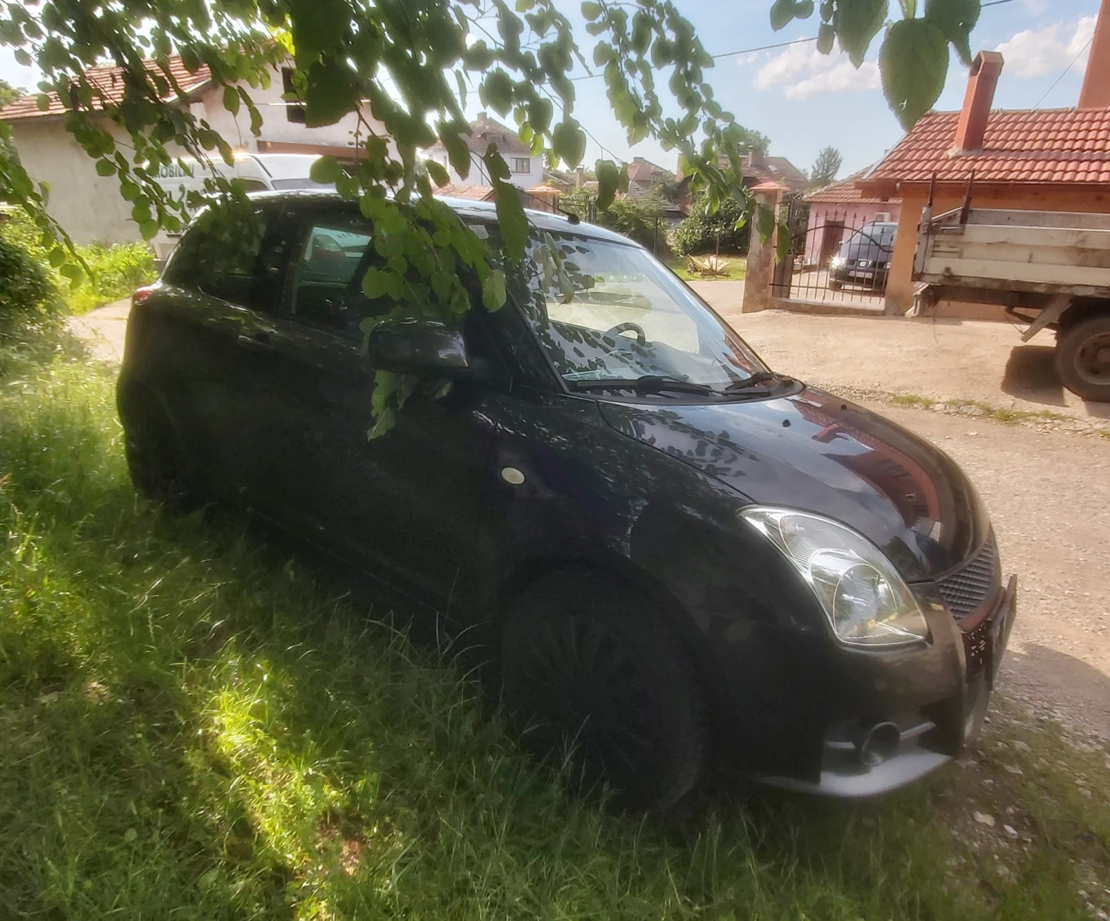Suzuki Swift SPORT 1.6-на части , снимка 2 - Автомобили и джипове - 54900510