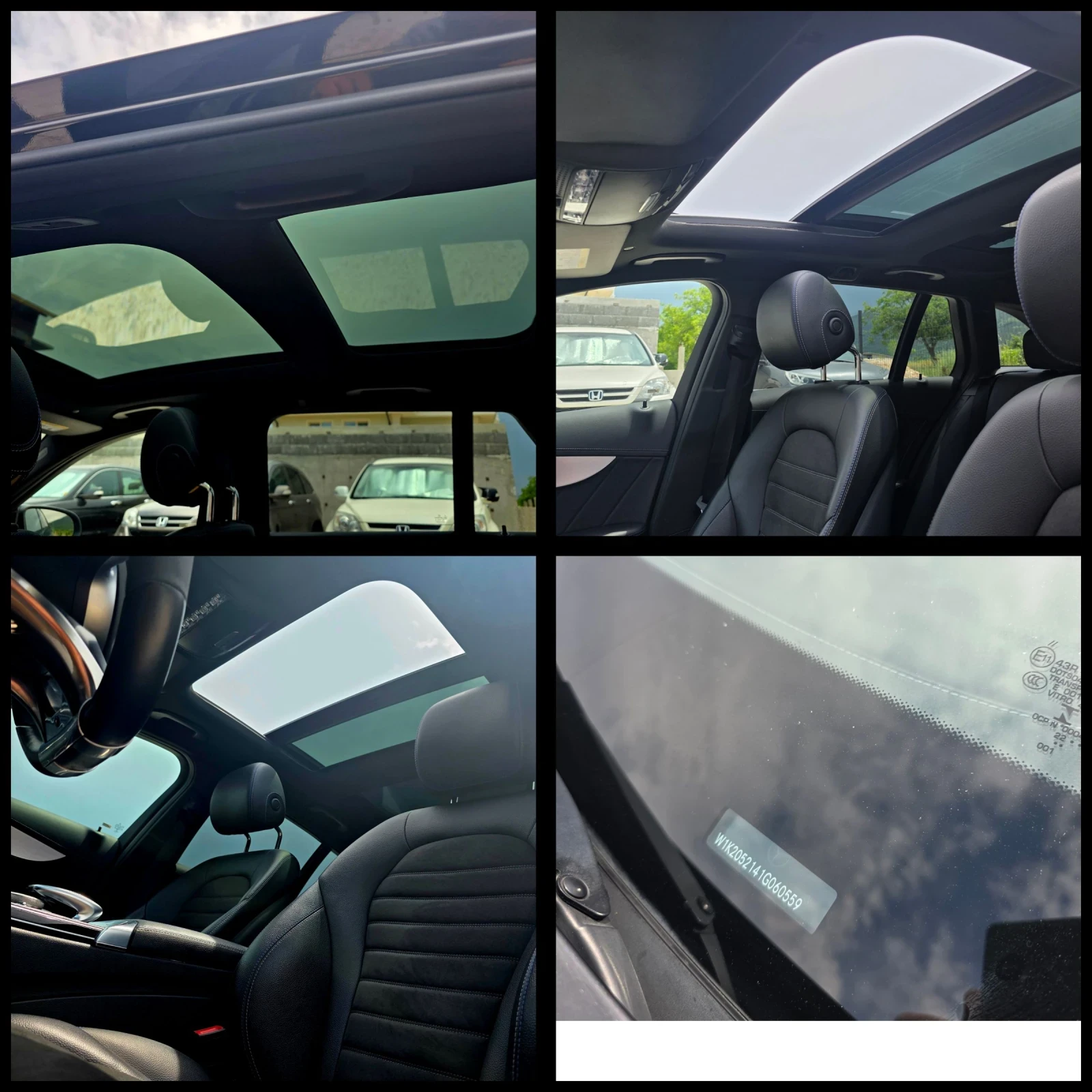 Mercedes-Benz C 220 Panorana 360 Camera AMG-Lein Keyless Go Distronik , снимка 11 - Автомобили и джипове - 54948781