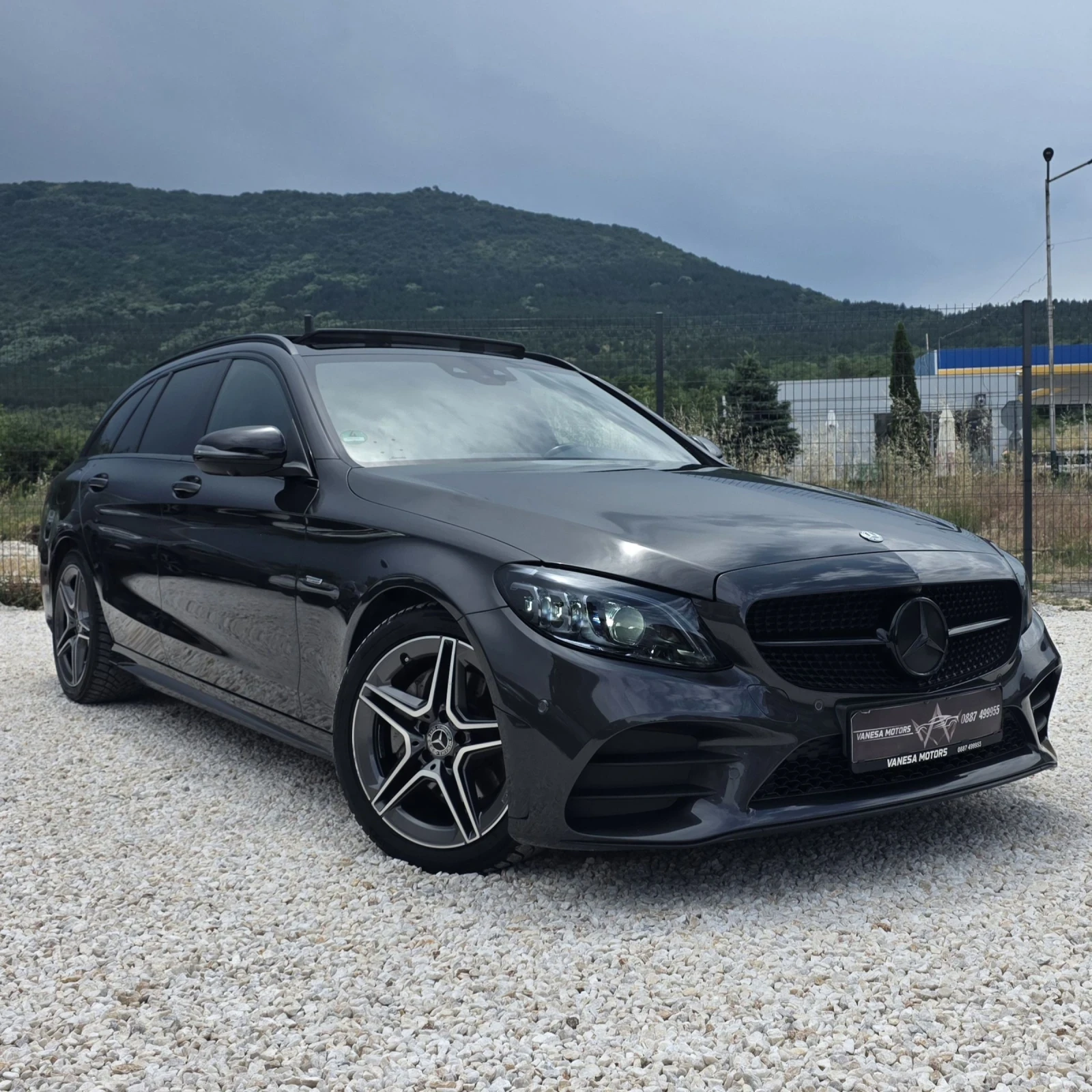 Mercedes-Benz C 220 Panorana 360 Camera AMG-Lein Keyless Go Distronik 
