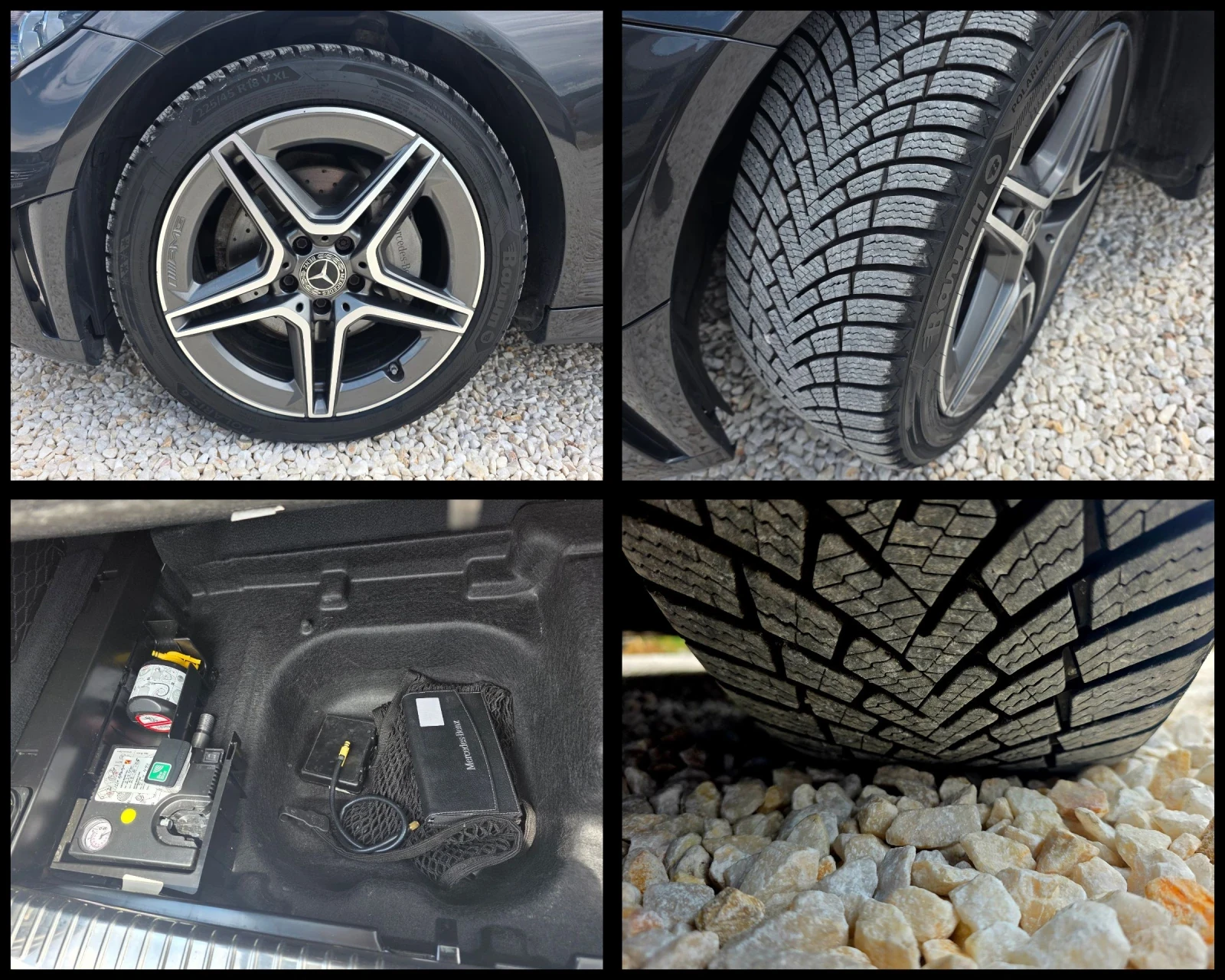 Mercedes-Benz C 220 Panorana 360 Camera AMG-Lein Keyless Go Distronik , снимка 14 - Автомобили и джипове - 54948781