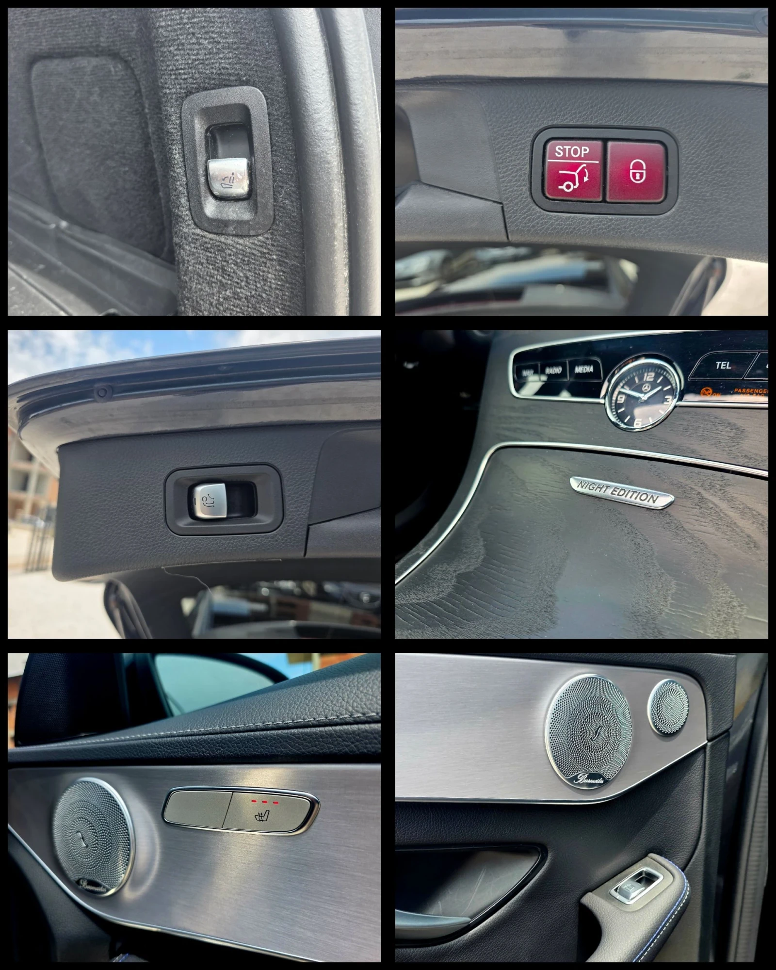 Mercedes-Benz C 220 Panorana 360 Camera AMG-Lein Keyless Go Distronik , снимка 8 - Автомобили и джипове - 54948781